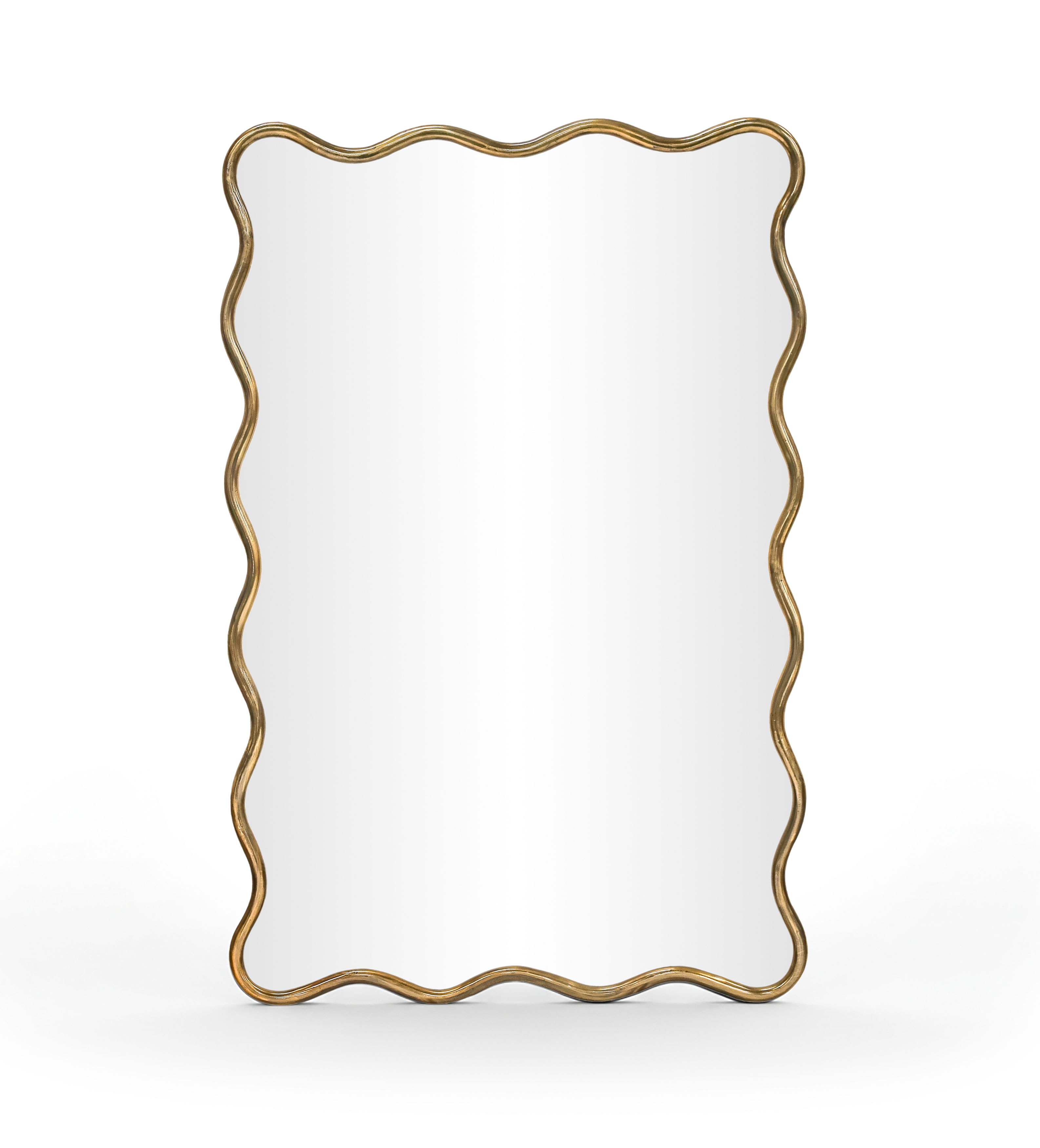 Foundry - Iron Mirror - Gold