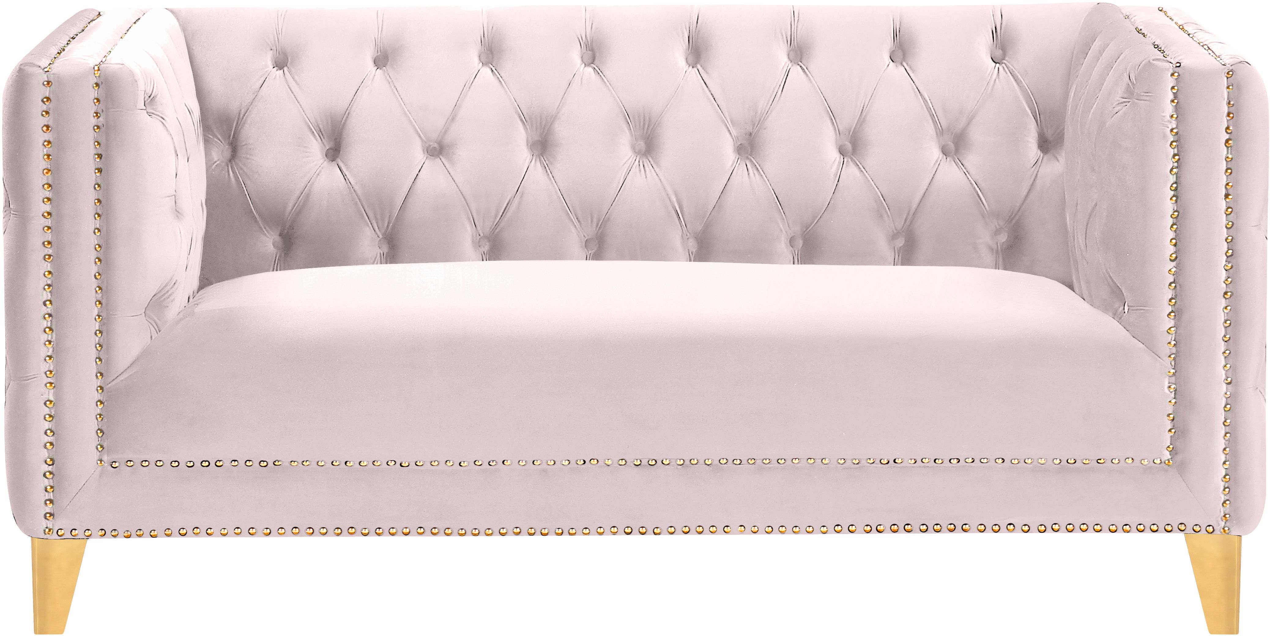 Michelle - Loveseat - Pink