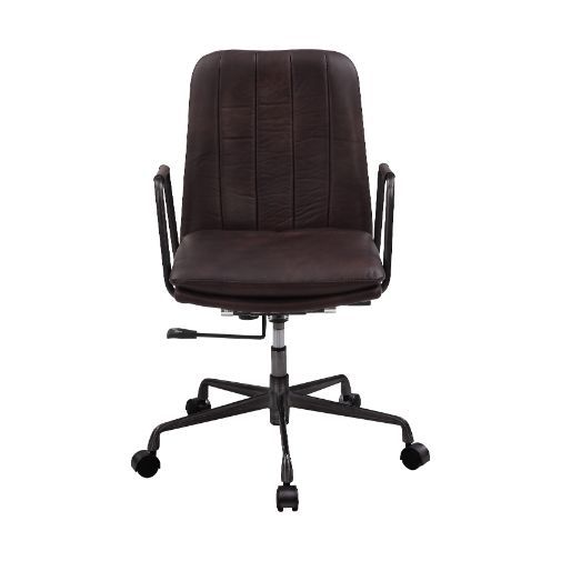 Eclarn - Office Chair - Mars Top Leather, dark brown, view 4
