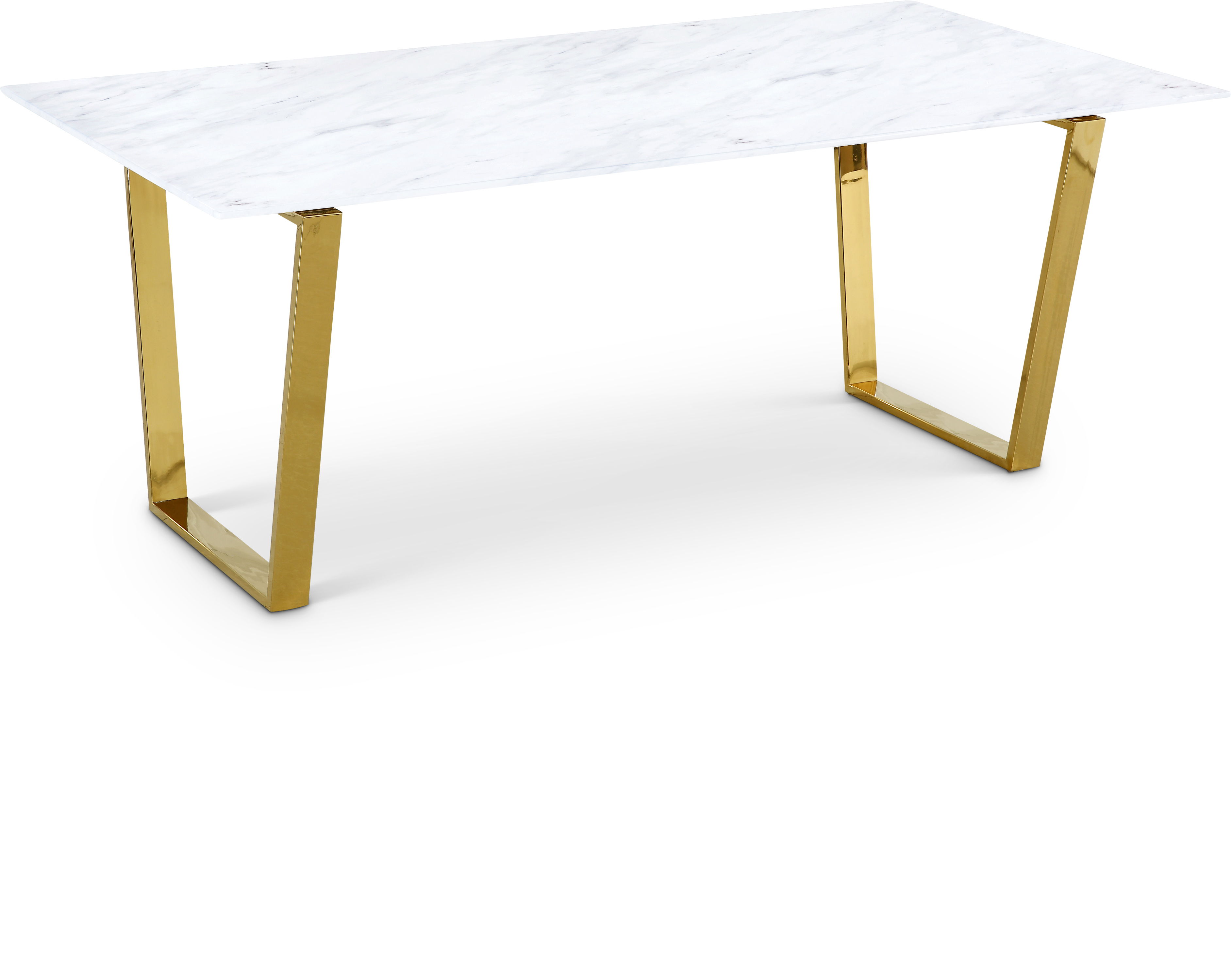 Cameron - Dining Table - Gold