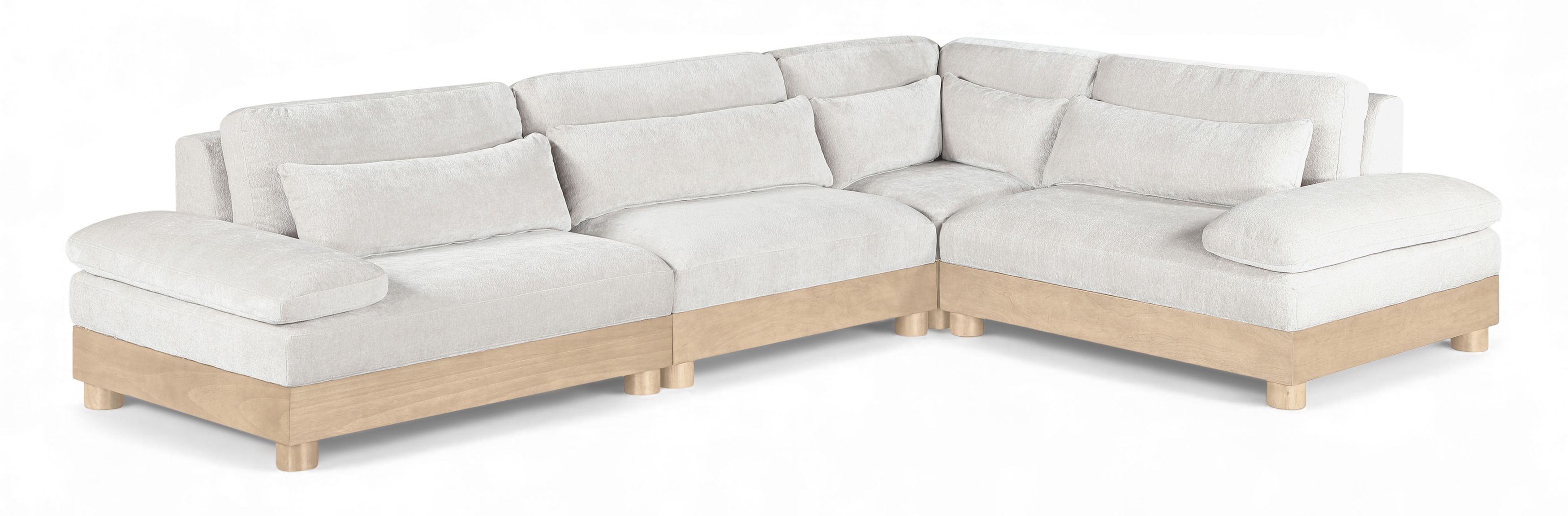 4 Pc · Modular Sectional