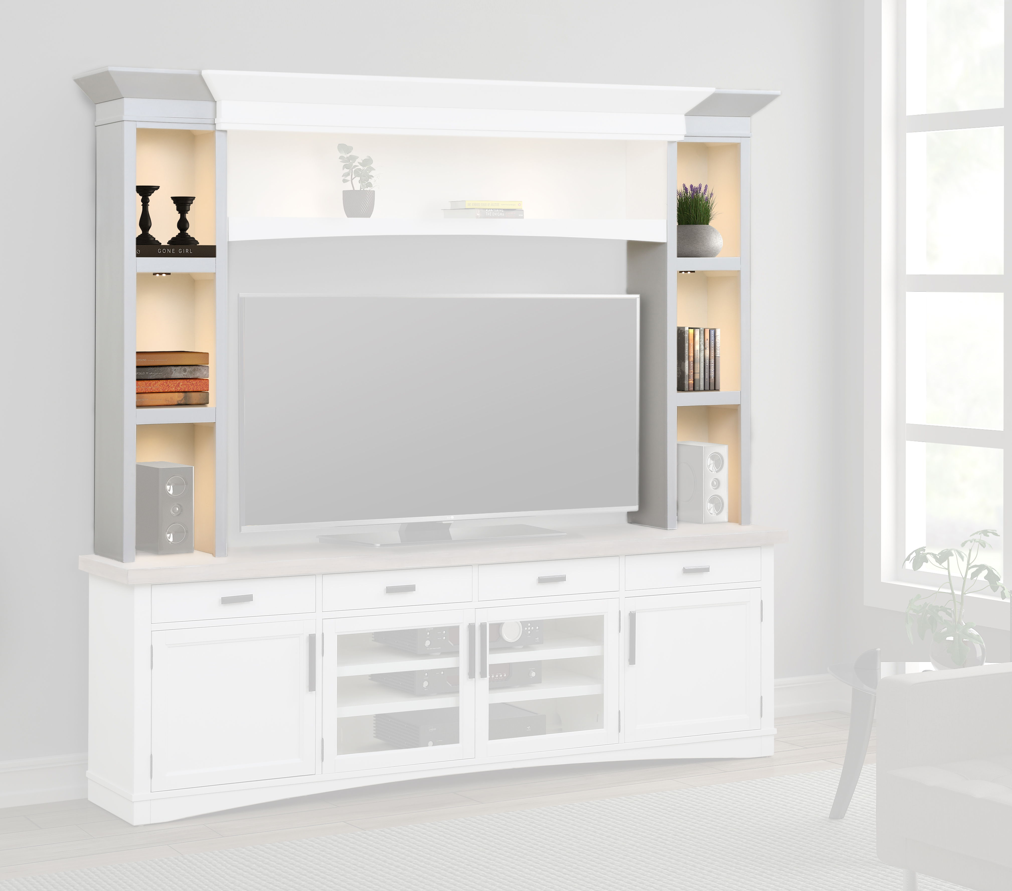 Parker House Americana Modern - Hutch Piers - Cotton