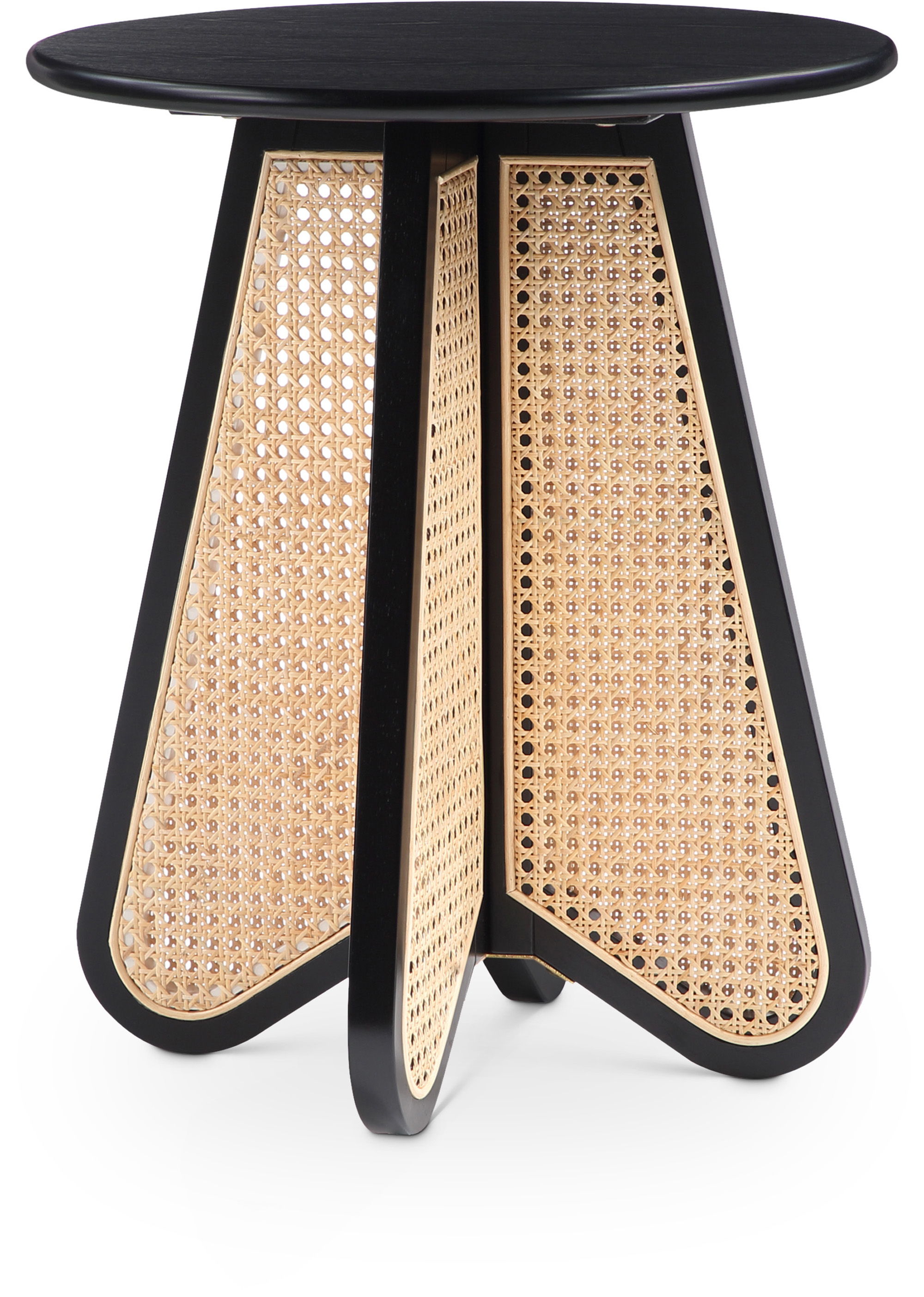 Butterfly - End Table - Black