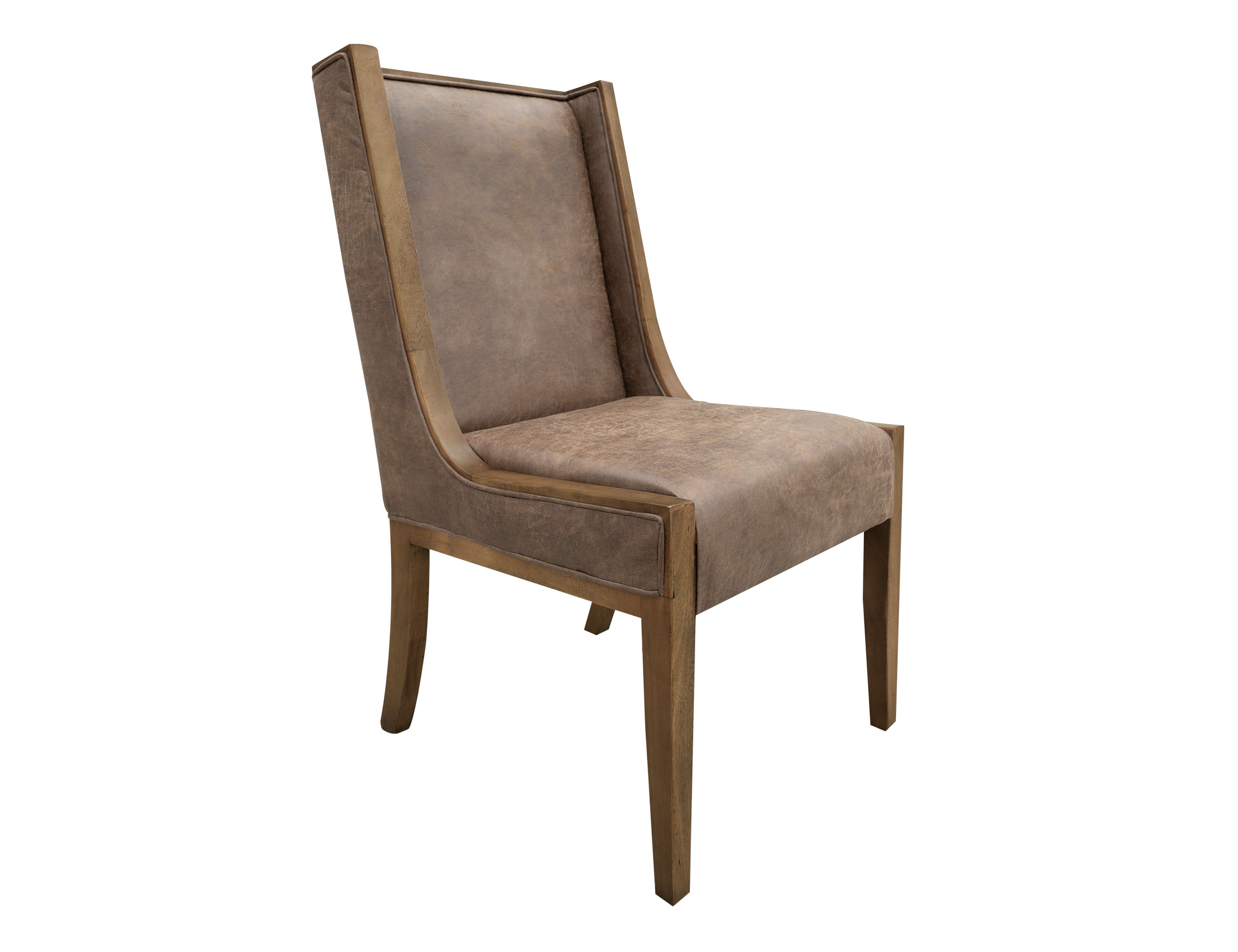 International Furniture Direct Mezquite - Upholstered Chair (Set of 2) - Brown