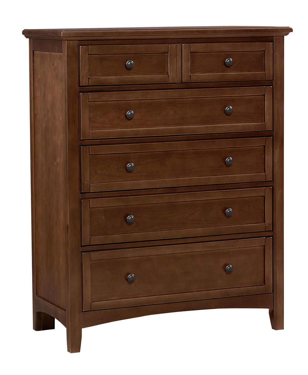 Bonanza - 5-Drawer Storage Chest - Cherry Image