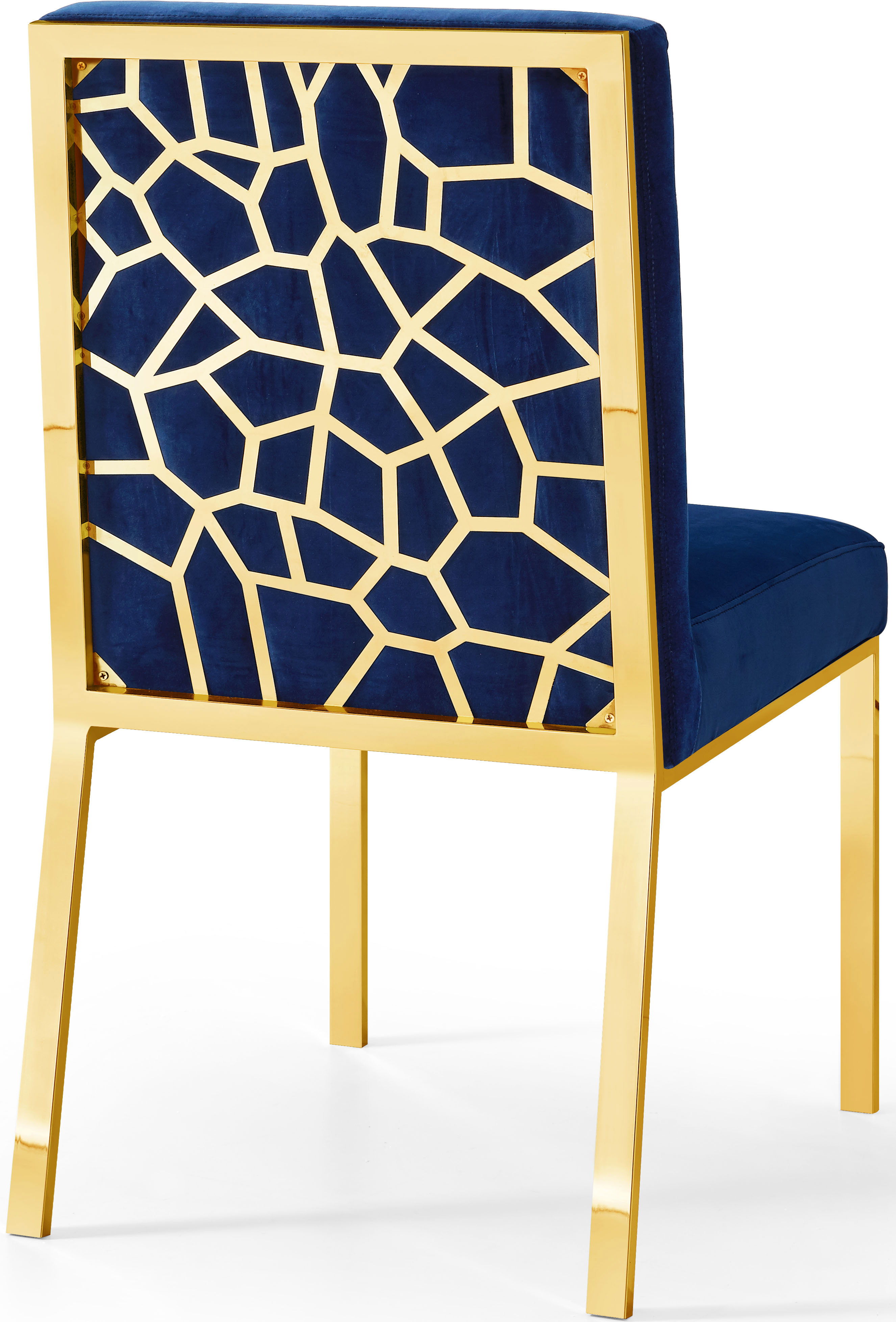 Opal - Dining Chair (Set of 2) - Navy