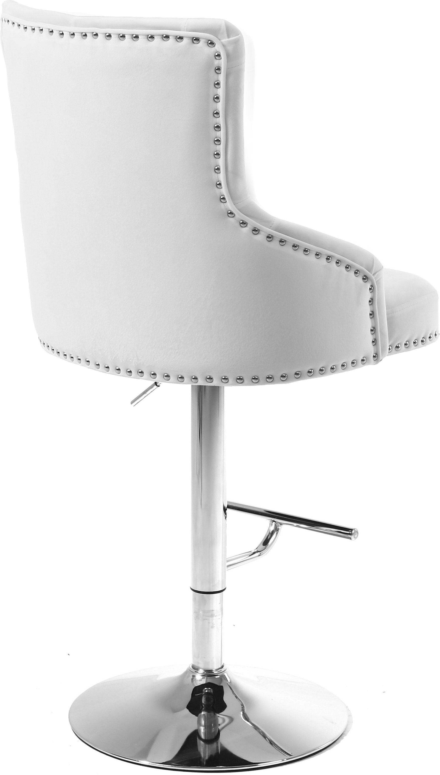 Claude - Adjustable Stool - White