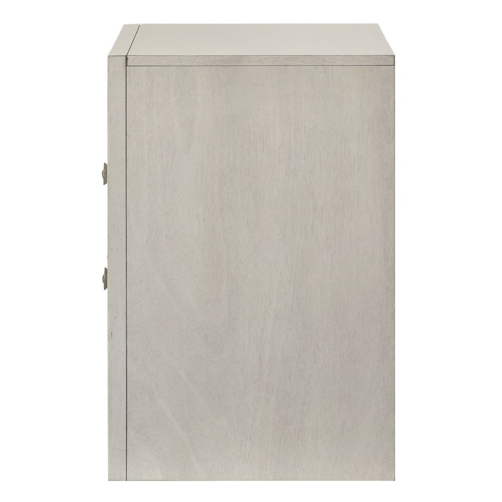 Ramondi - Nightstand - Antique White, white, view 4