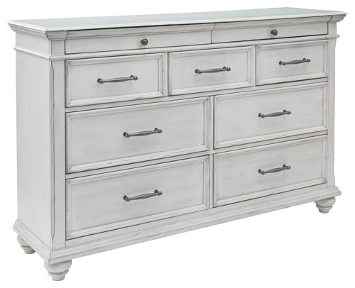 Kanwyn - Dresser - Whitewash, white