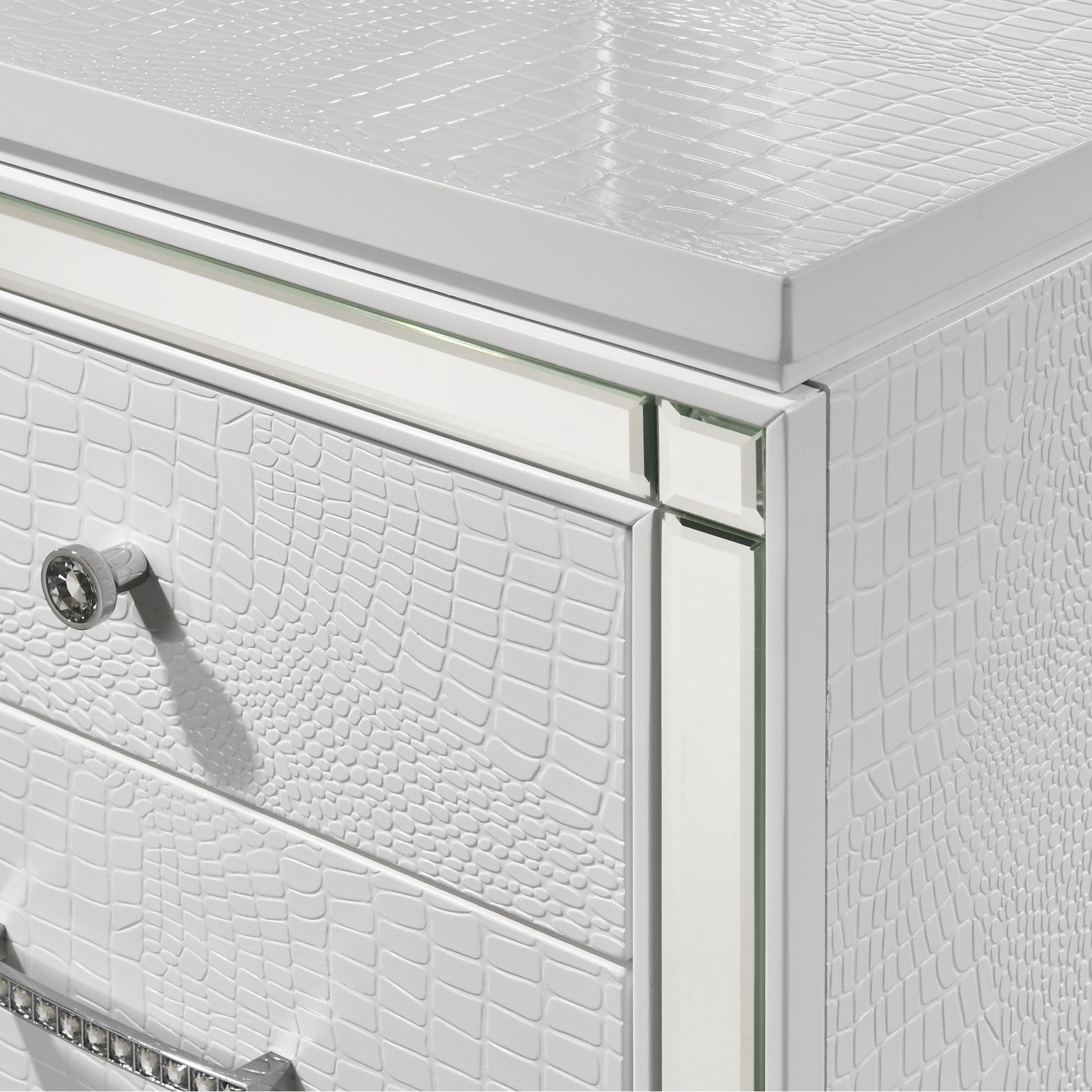 Valentino - Vanity Table - White, white, view 6