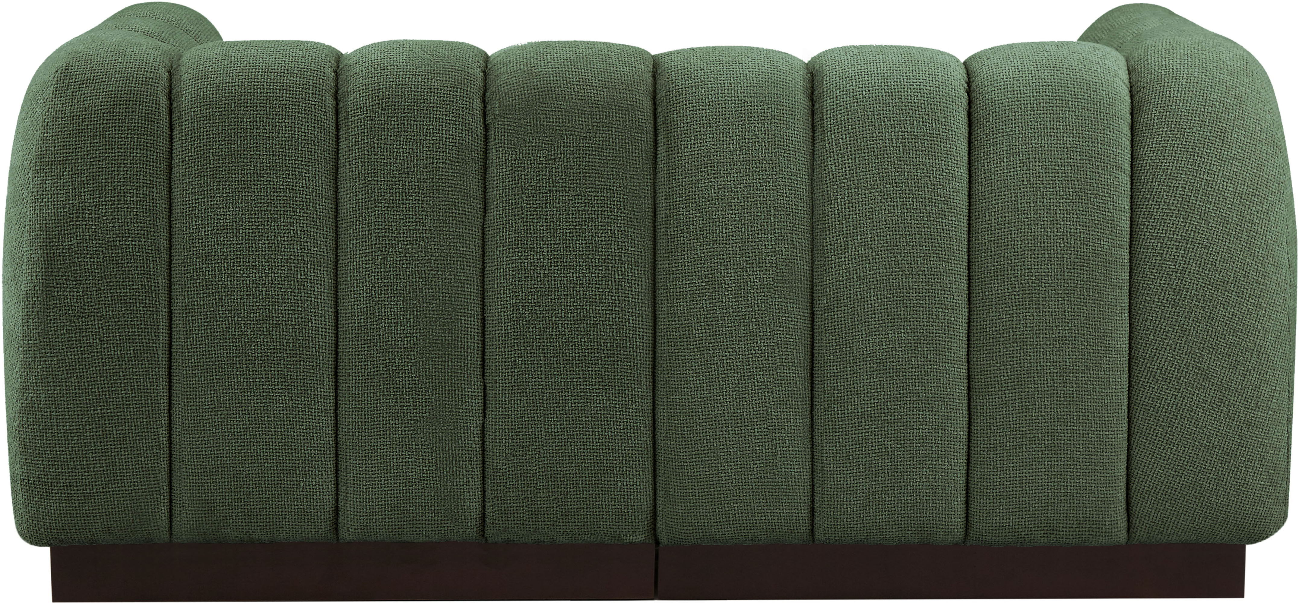 Quinn - 2 Piece Modular Sofa - Green