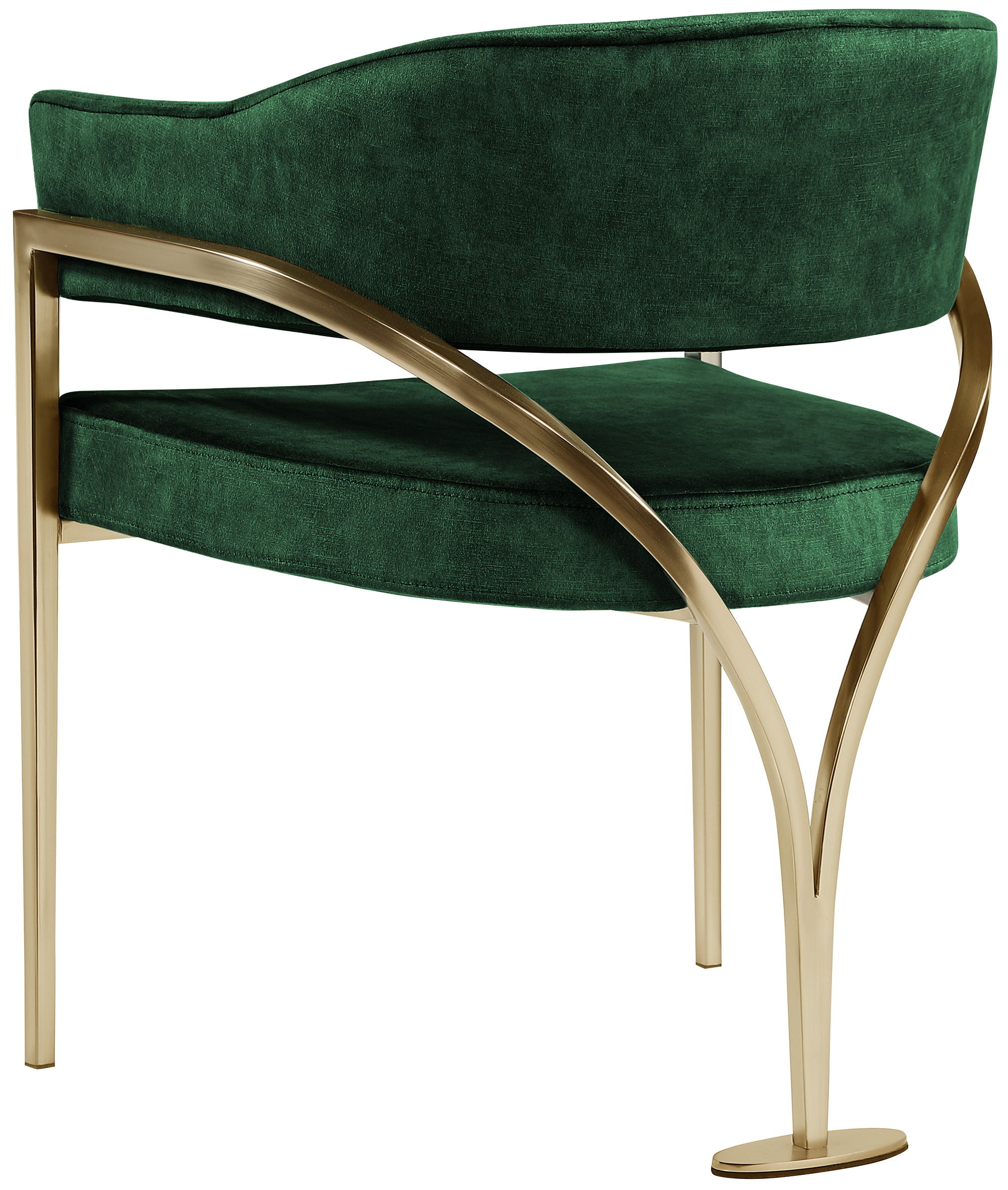 Madelyn - Fabric Dining Chair (Set of 2) - Green