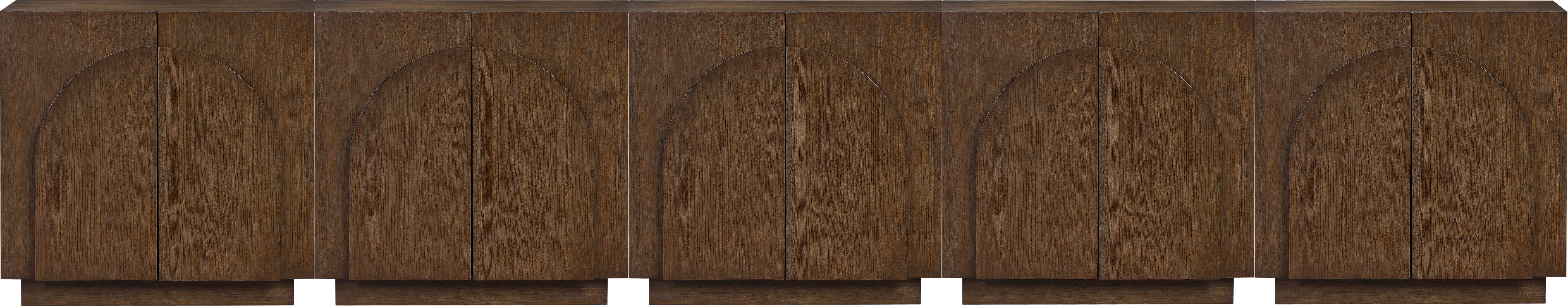 Navona - 5 Piece Sideboard / Buffet - Brown