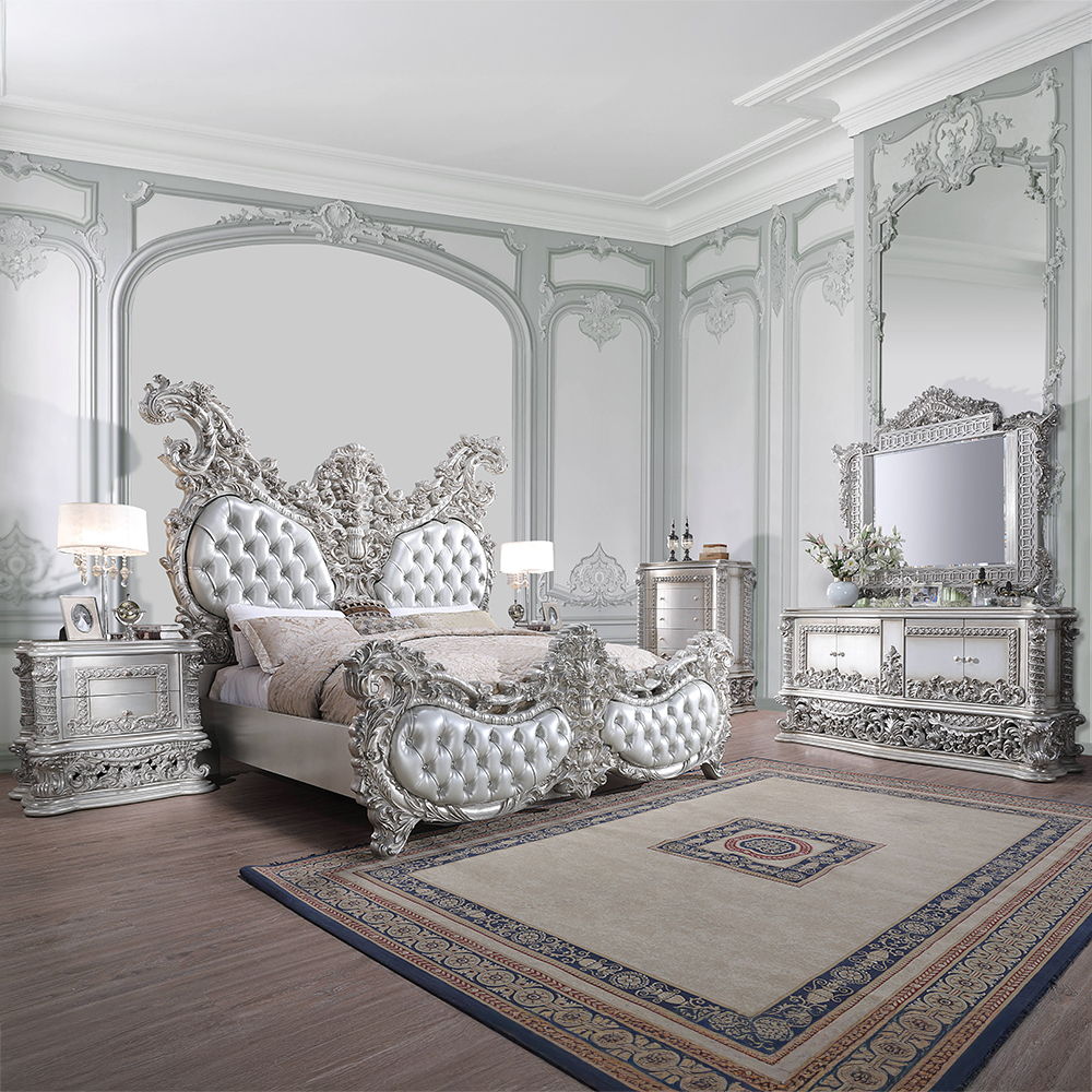 Valkyrie - Chest - Antique Platinum, silver