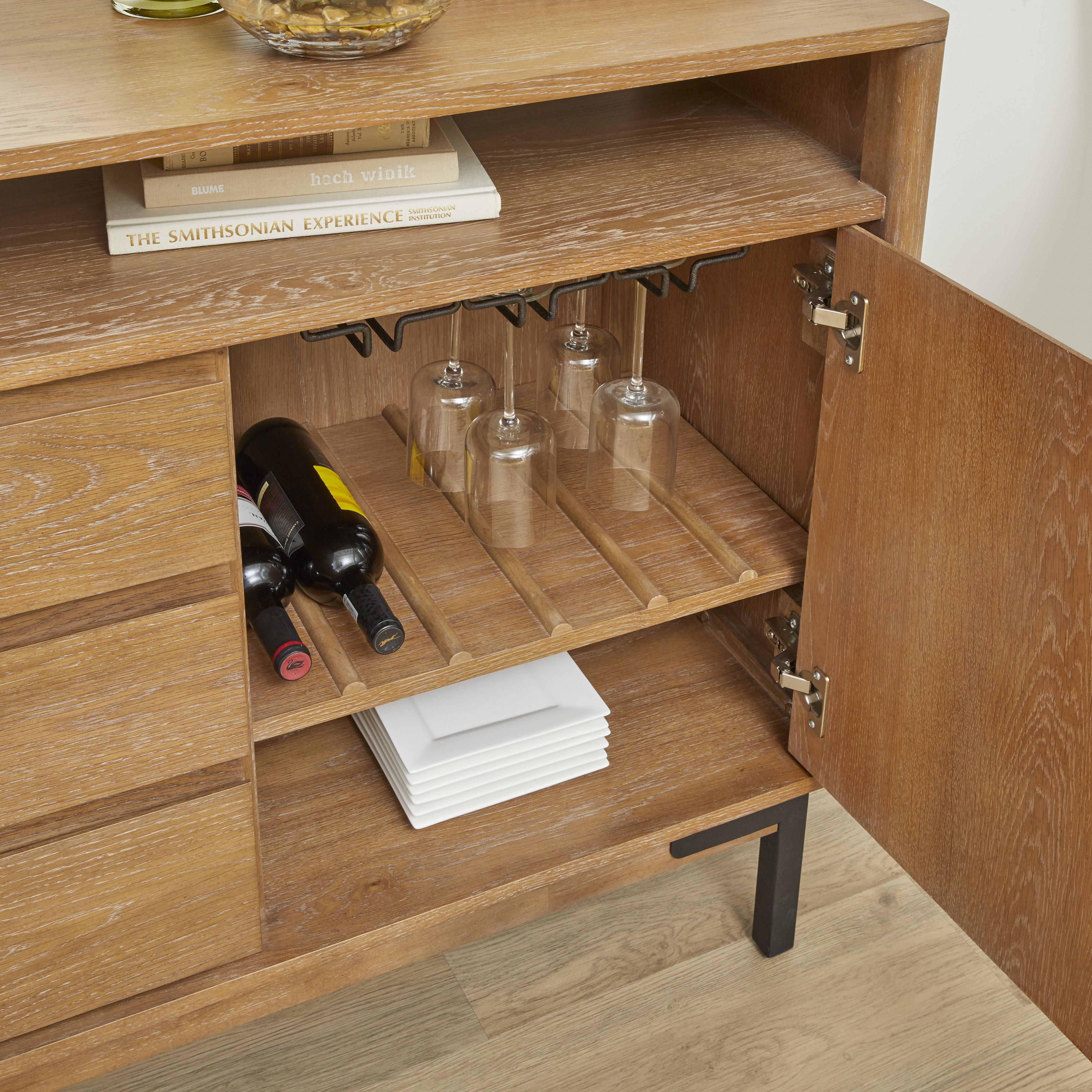 Millwork - Sideboard, light brown, view 7