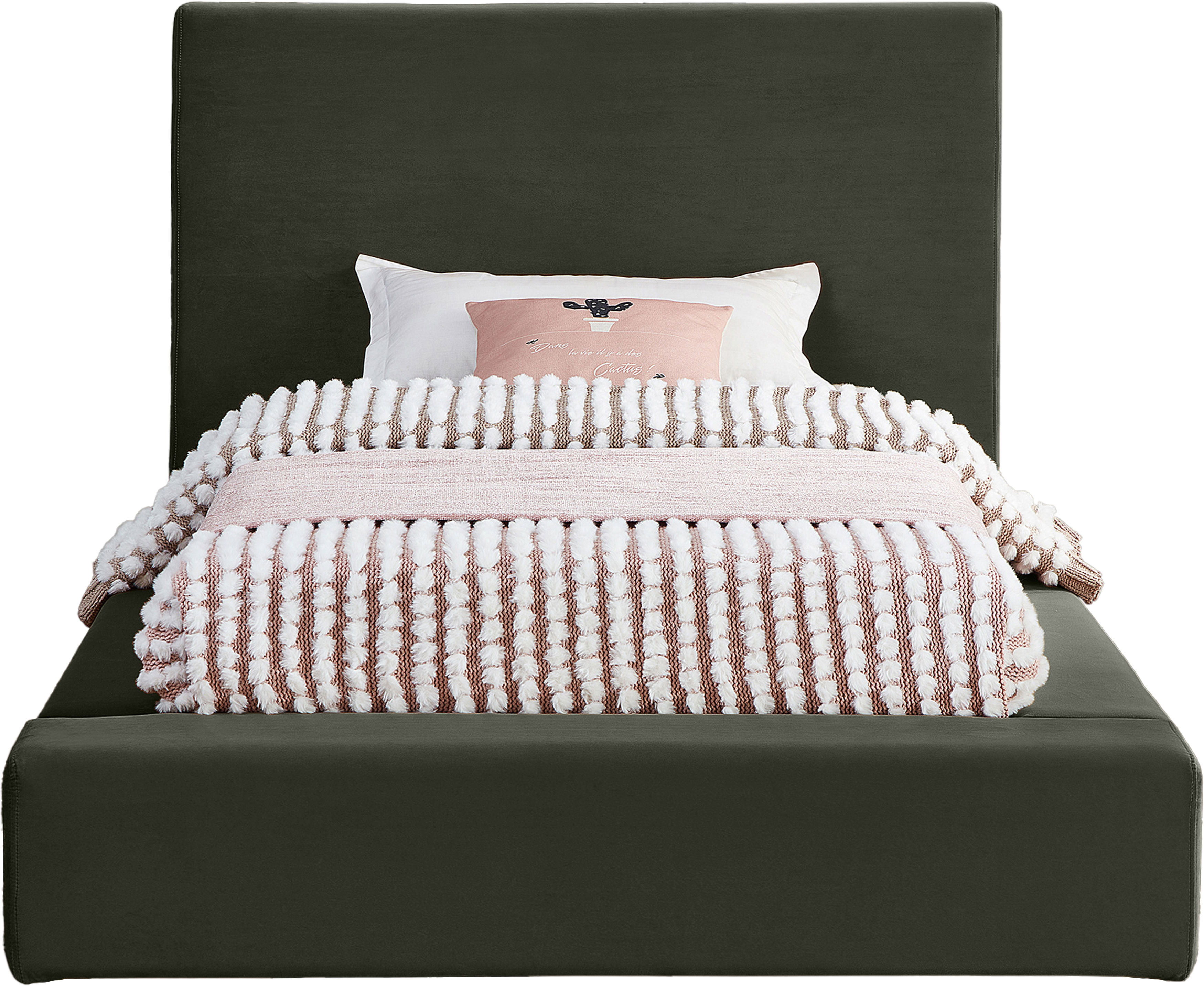 Dorian - Twin Bed - Green