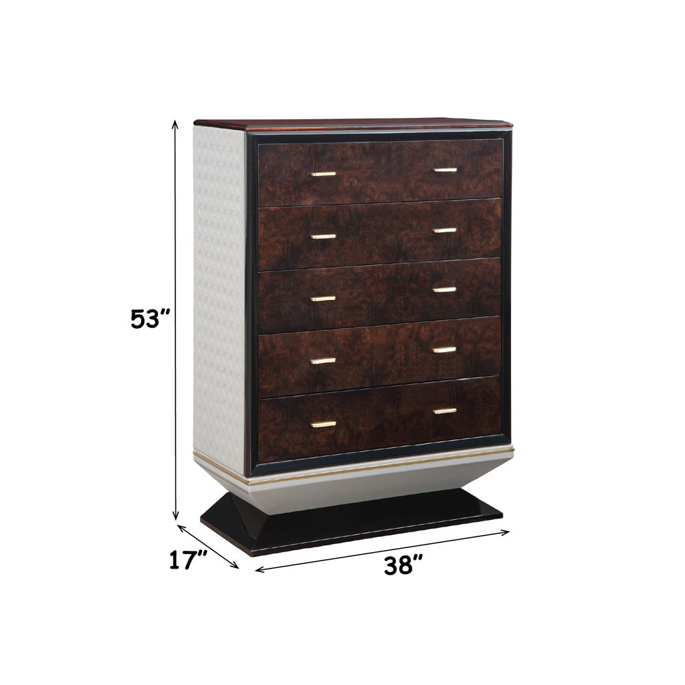 Jamonica - Chest - Dark Brown, dark brown, view 7