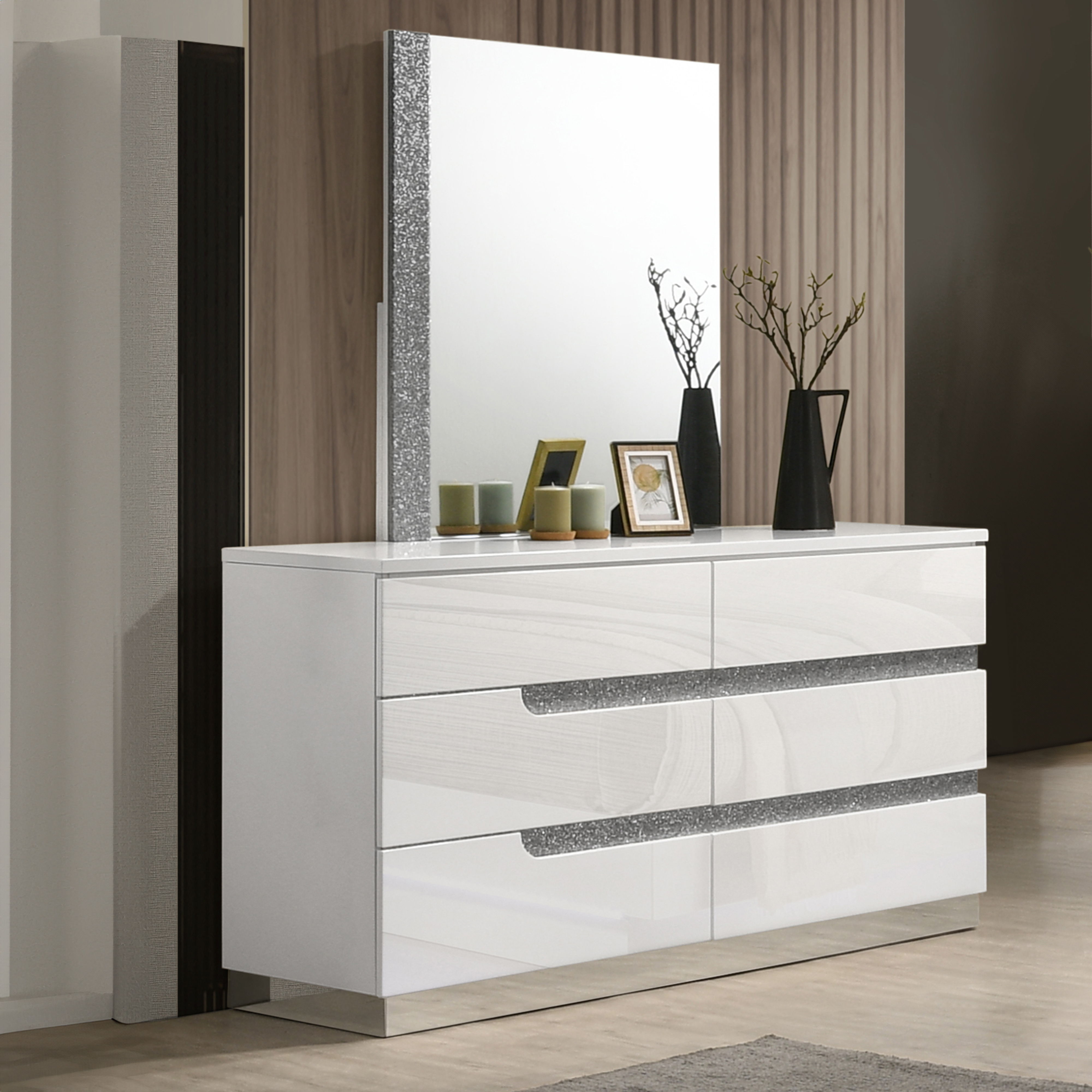Dresser & Mirror