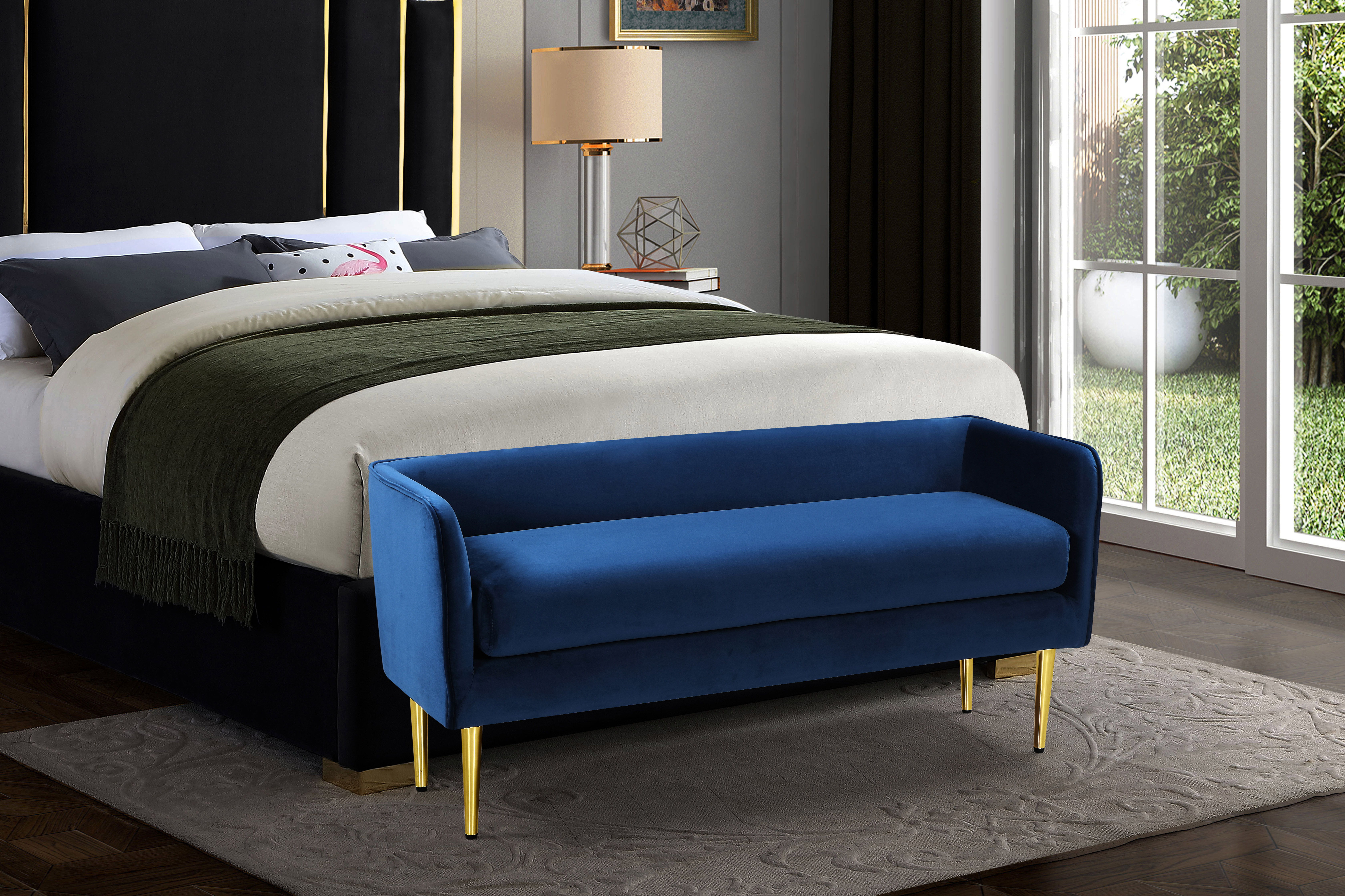 Audrey - Bench - Navy