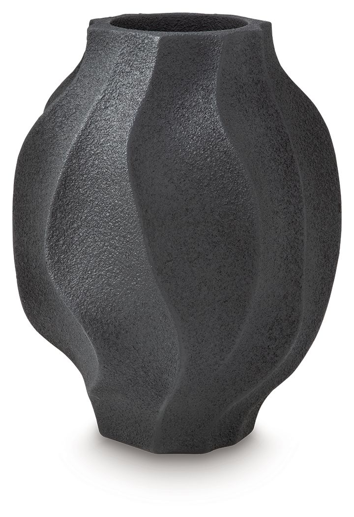 Judworth - Vase - 17' - Black