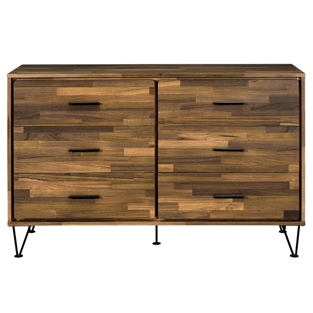 Hestia - Dresser - Walnut, dark brown, view 5