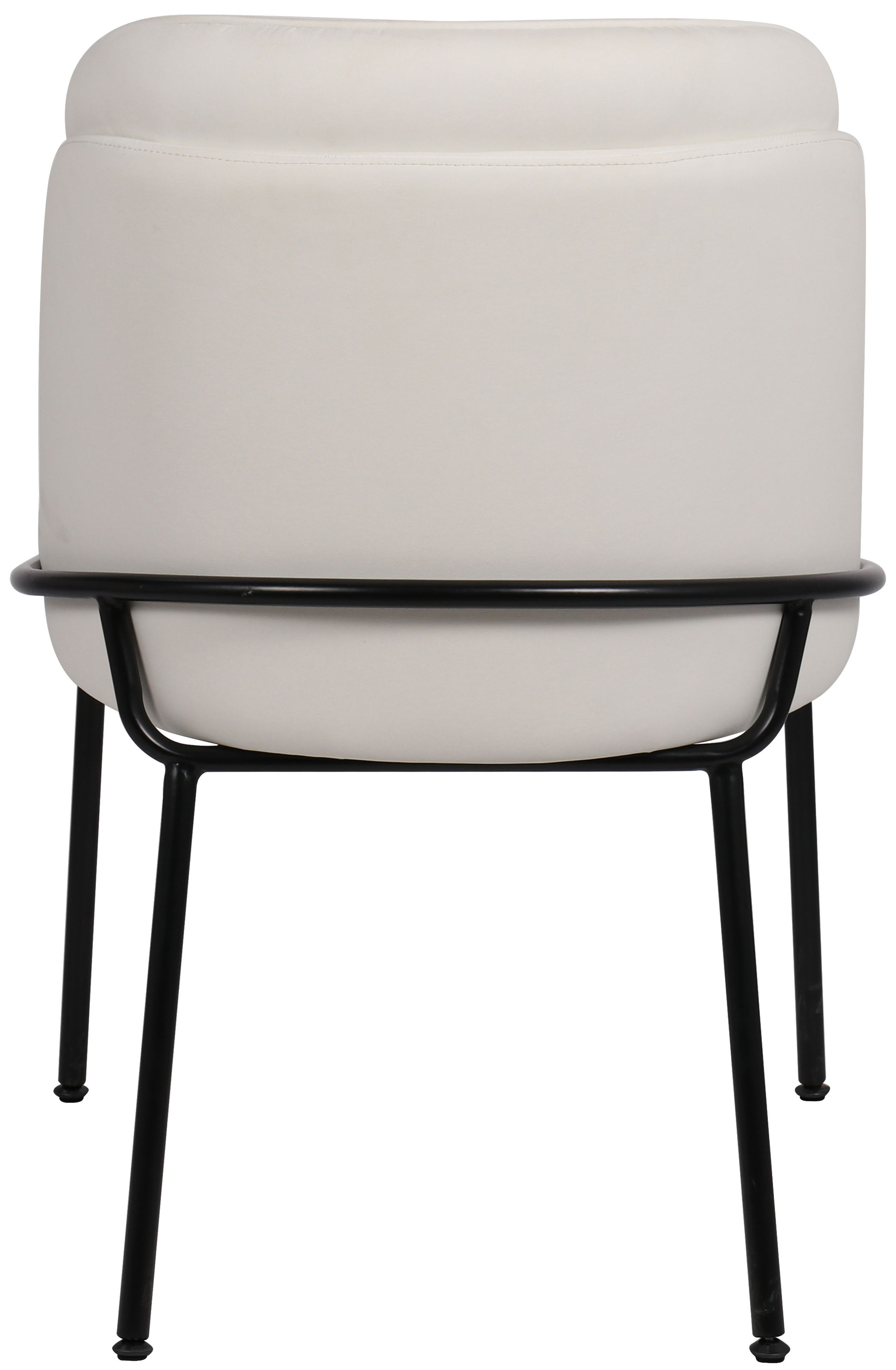 Jagger - Faux Leather Dining Chair (Set of 2) - White