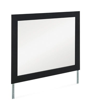 Maeling - Bedroom Mirror - Black
