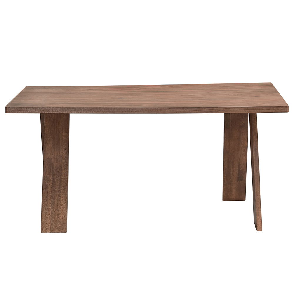 Sarha - Dining Table - Walnut, light brown, view 8