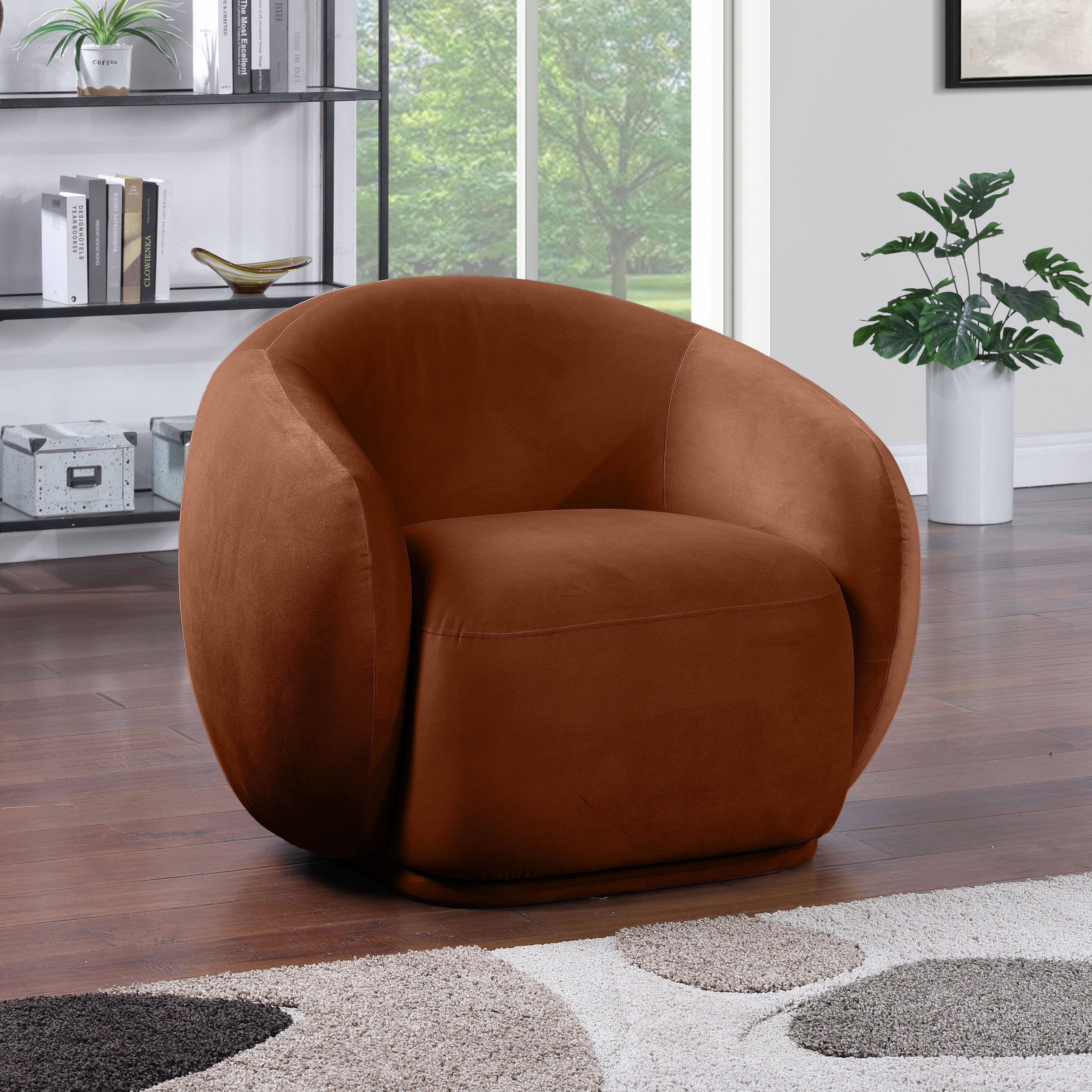 Emery - Chair - Cognac
