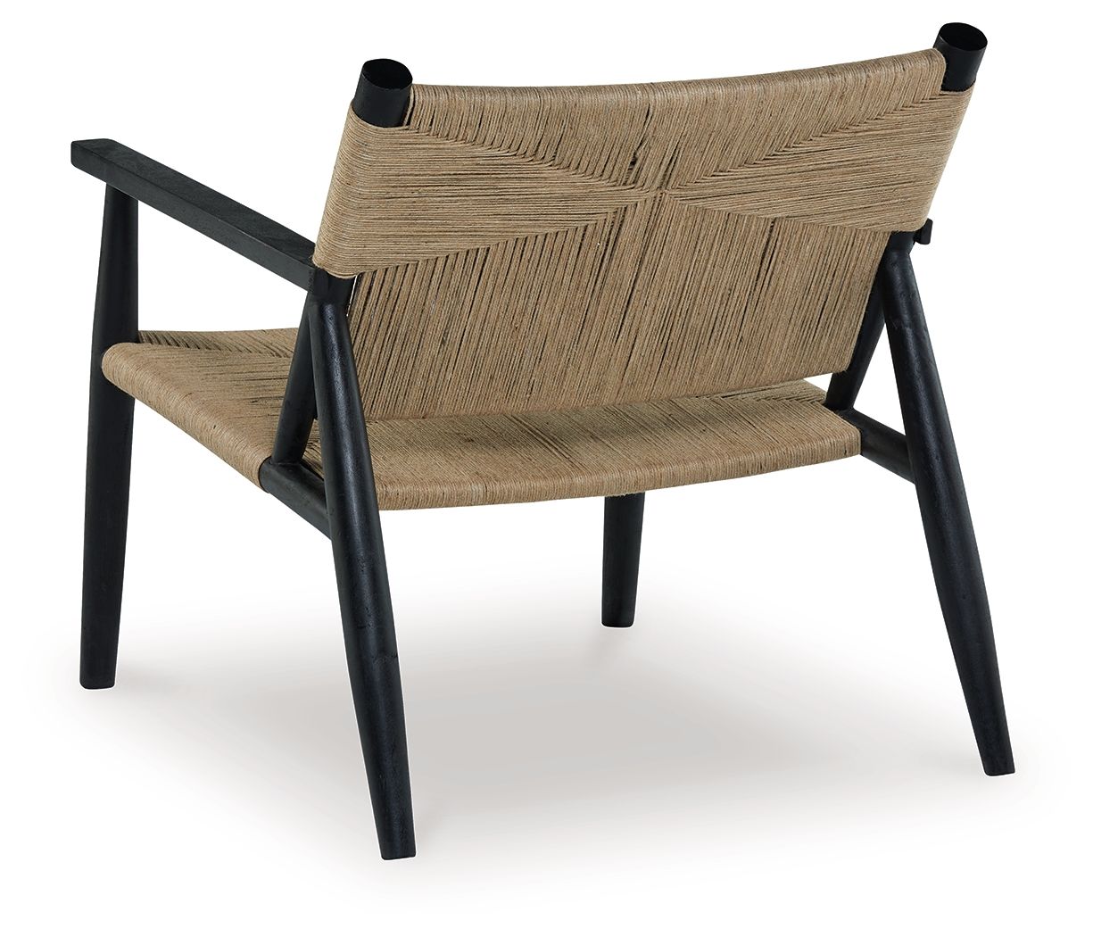 Ashley Furniture Halfmore - Accent Chair - Black / Natural - Image 5