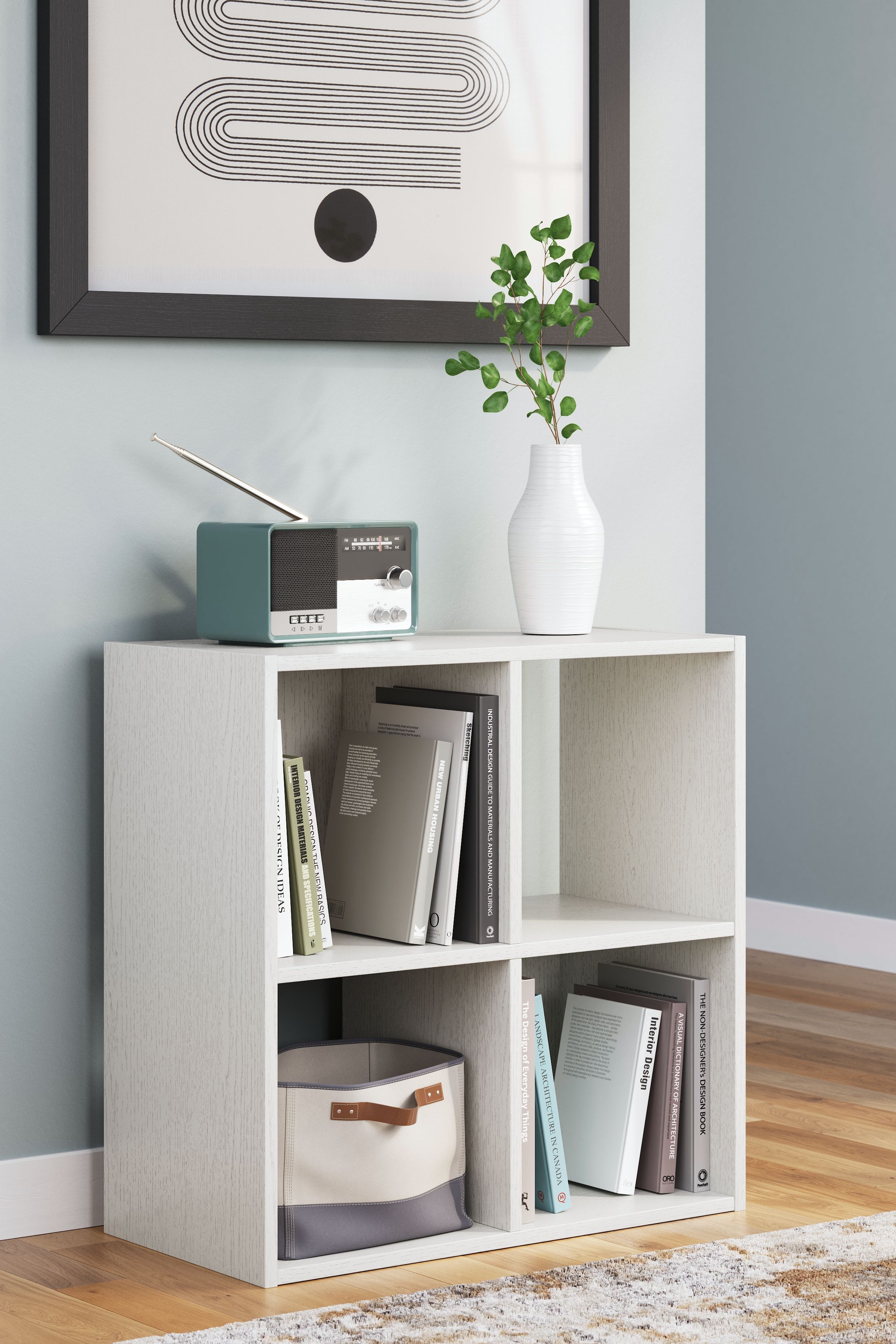 Ashley Aprilyn Four Cube Organizer