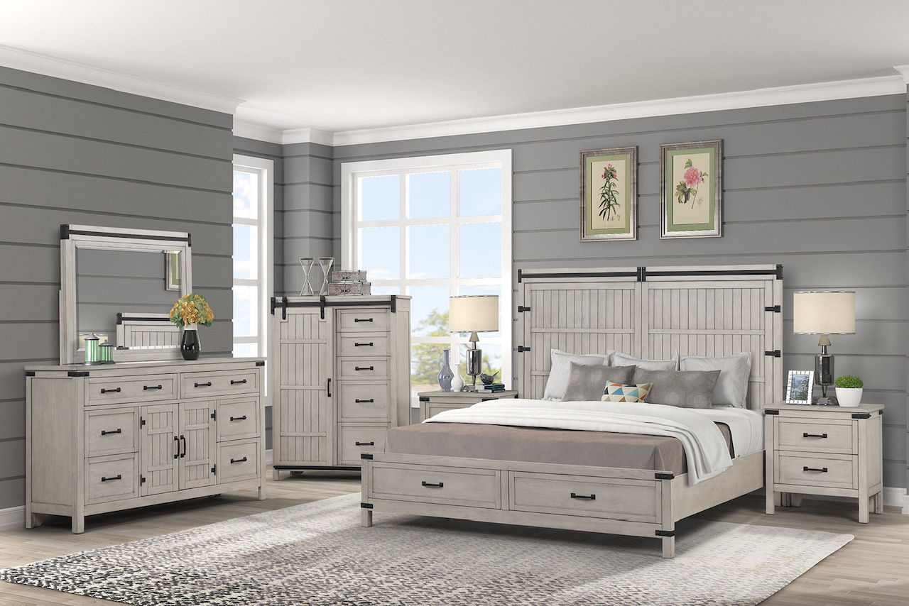 Alexandria Bedroom Group Image