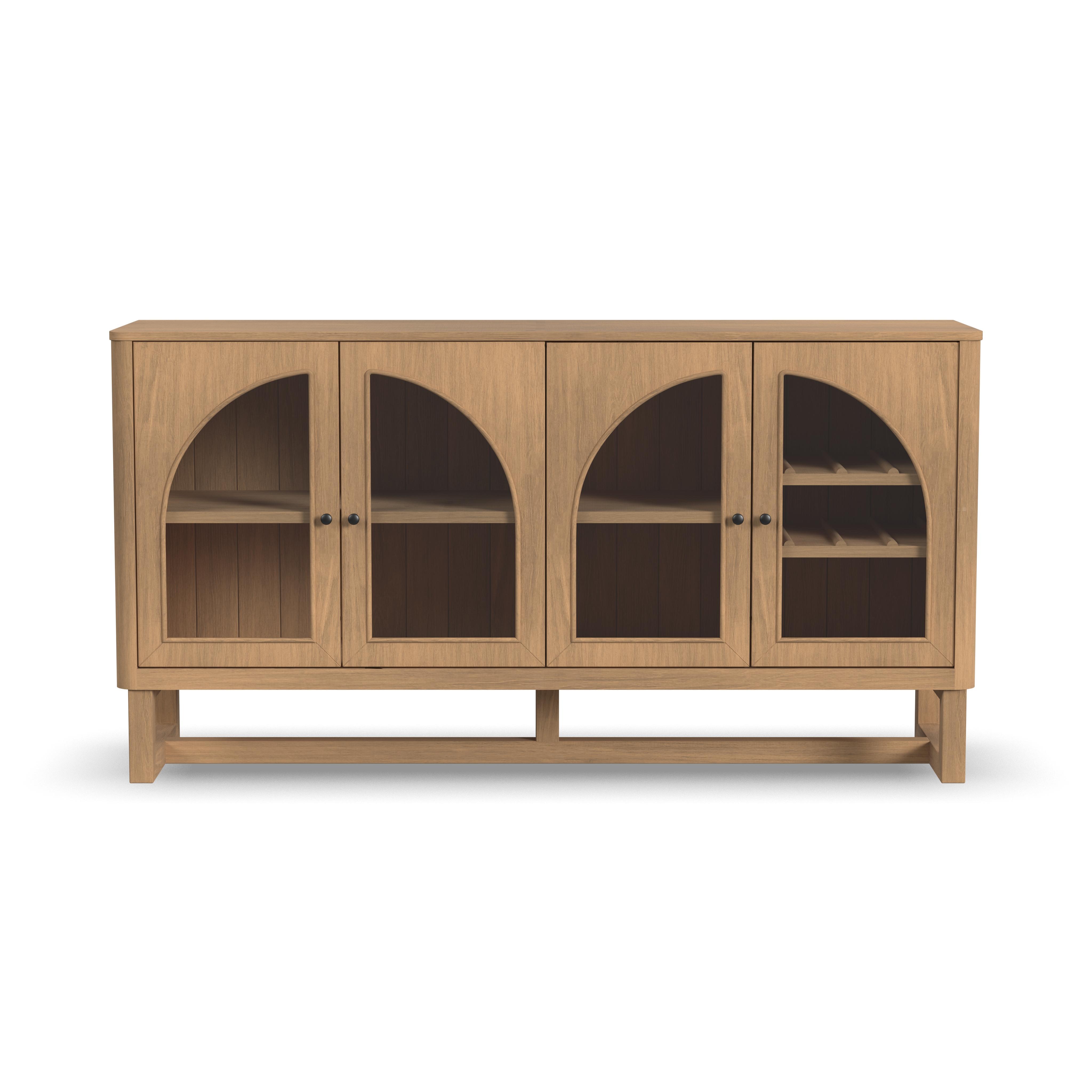 Normandy - Dining Buffet - Light Brown, light brown, view 4