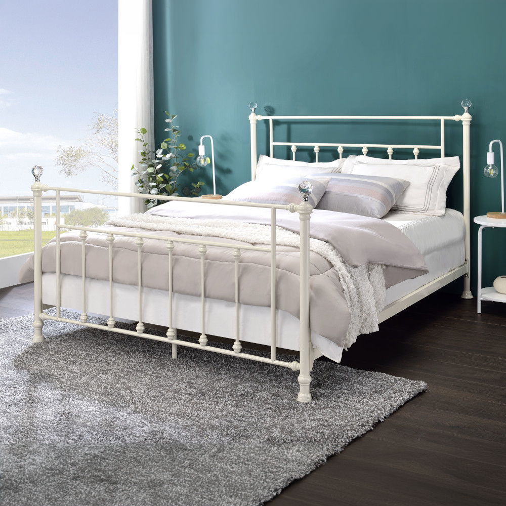 Comet - Full Bed - White, white