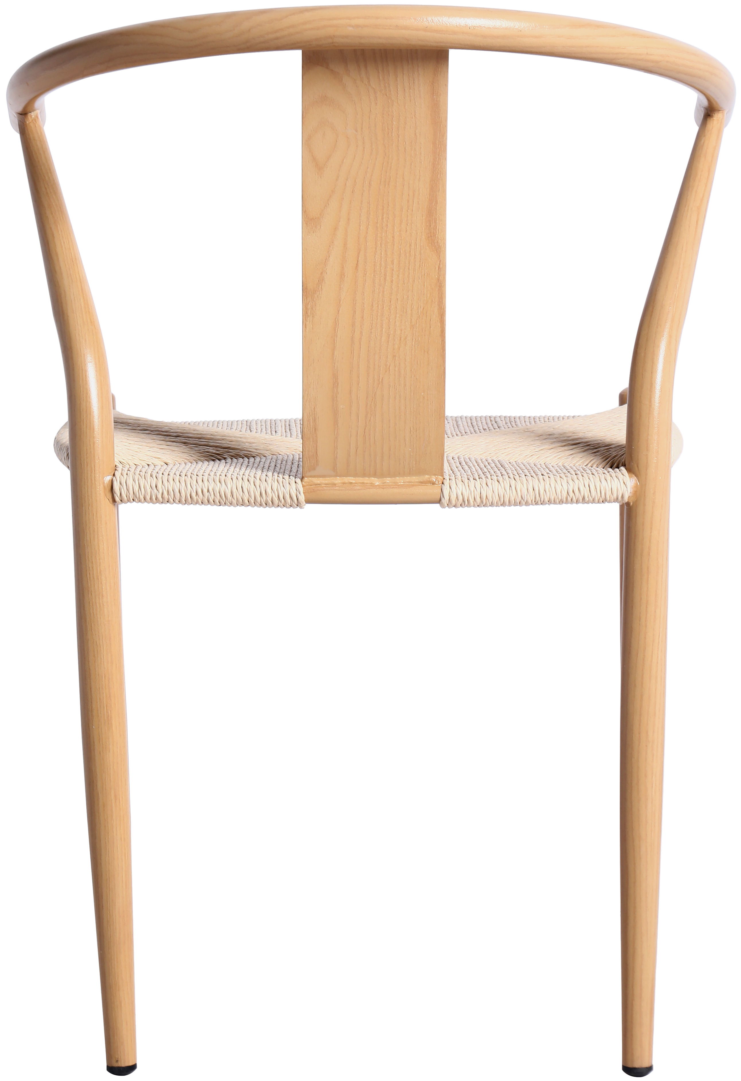 Beck - Hand Woven Rope Dining Chair (Set of 2) - Light Brown