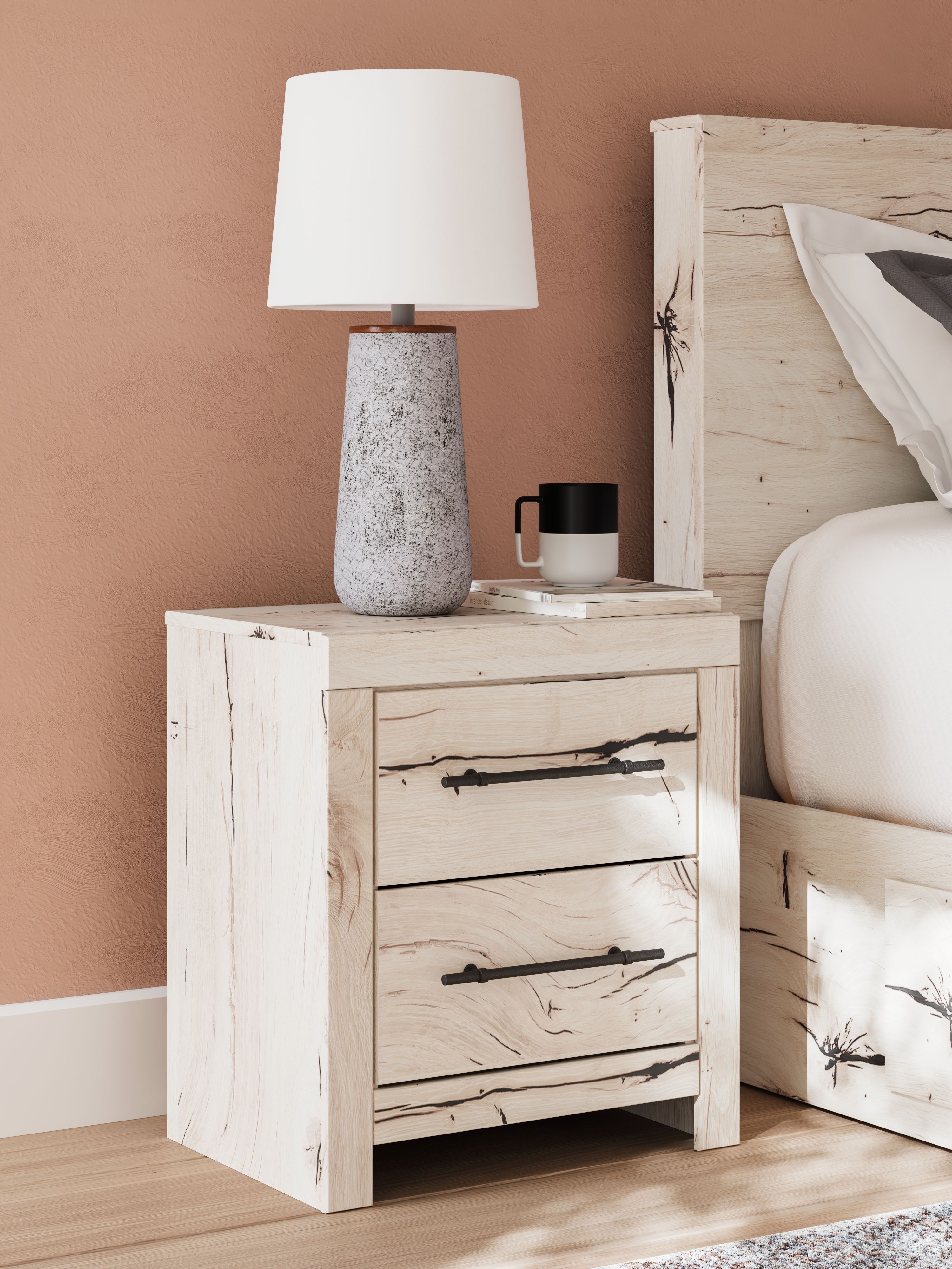 Two Drawer Night Stand