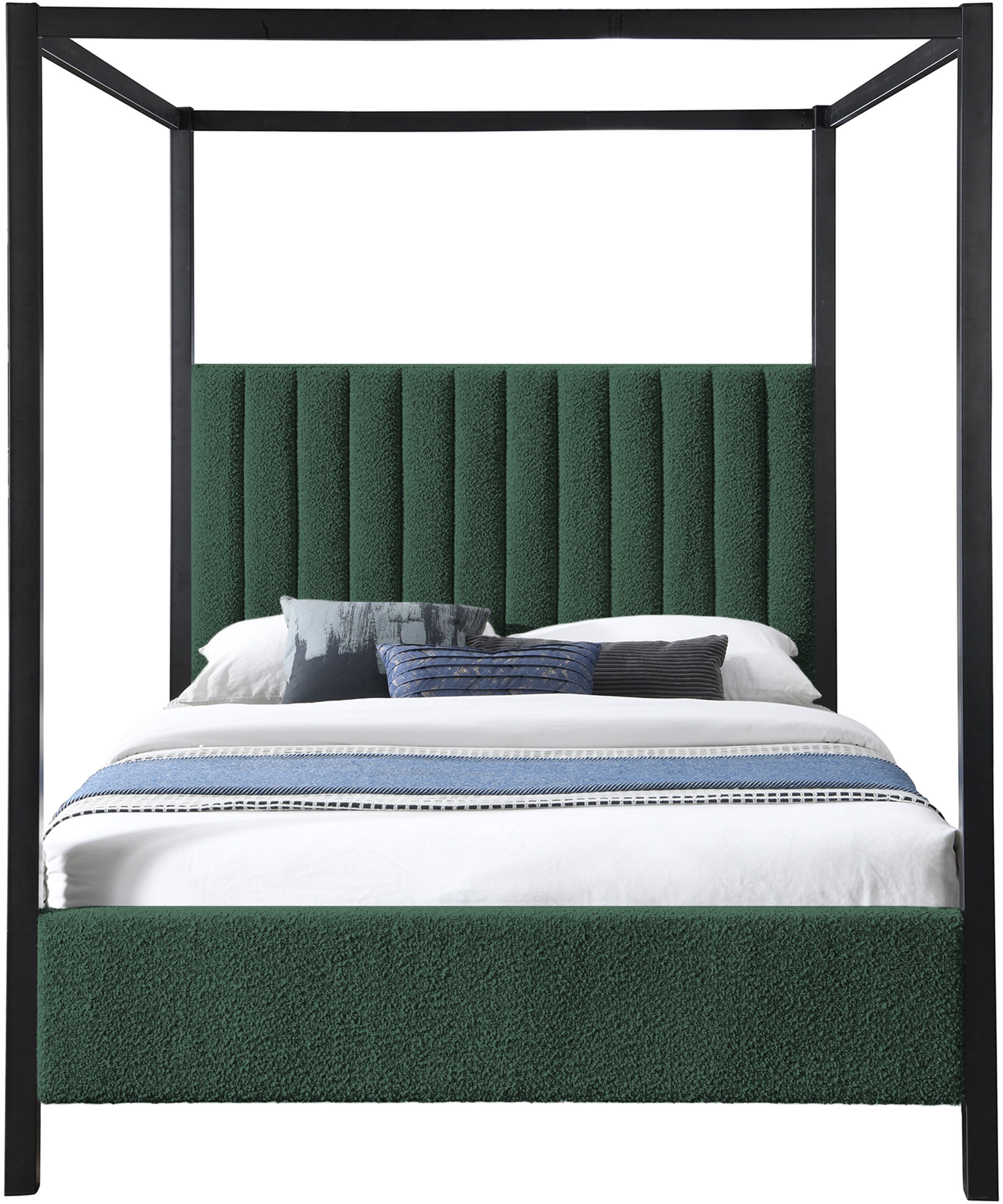 Kelly - Queen Bed - Green