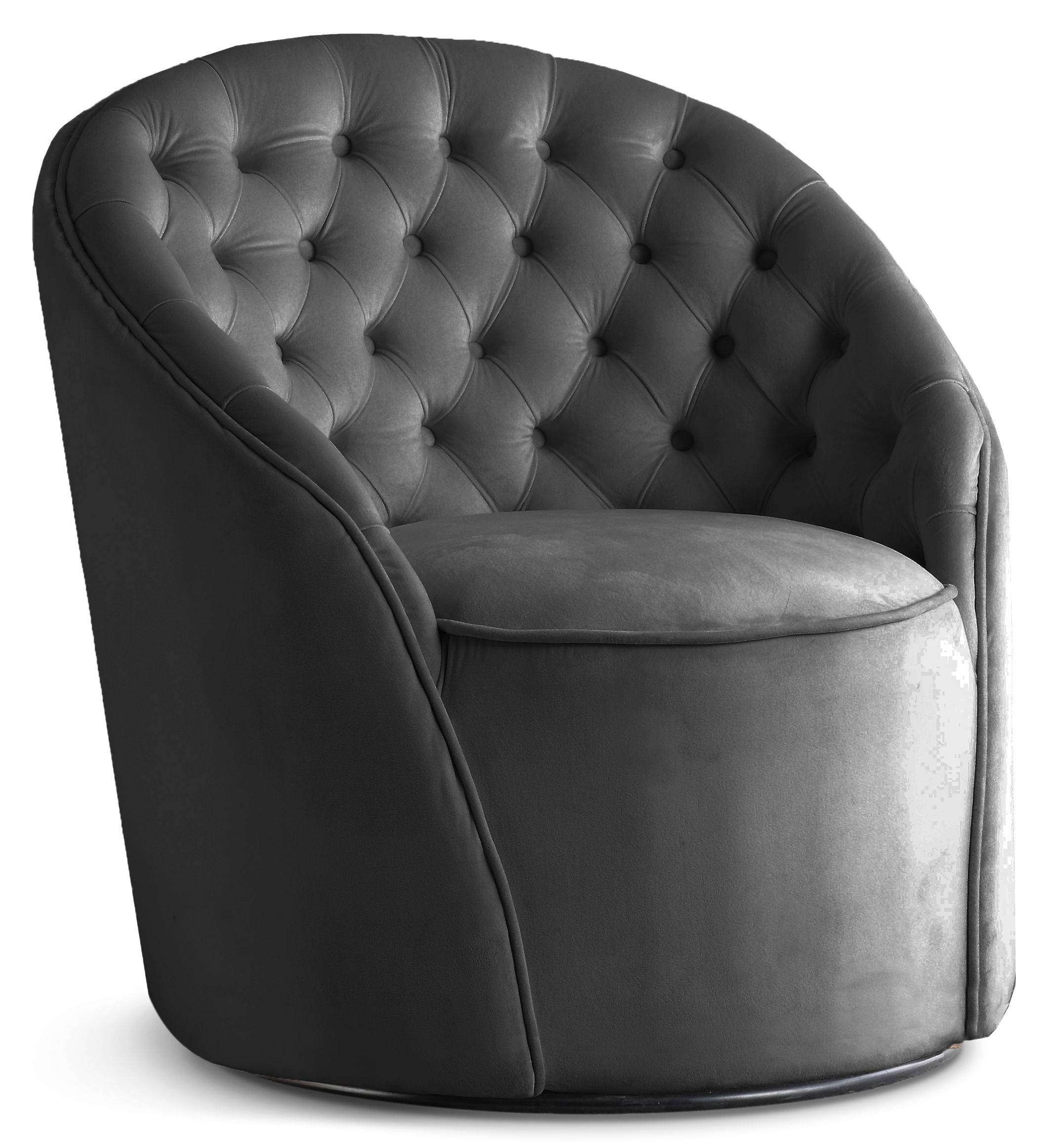 Alessio - Accent Chair - Gray