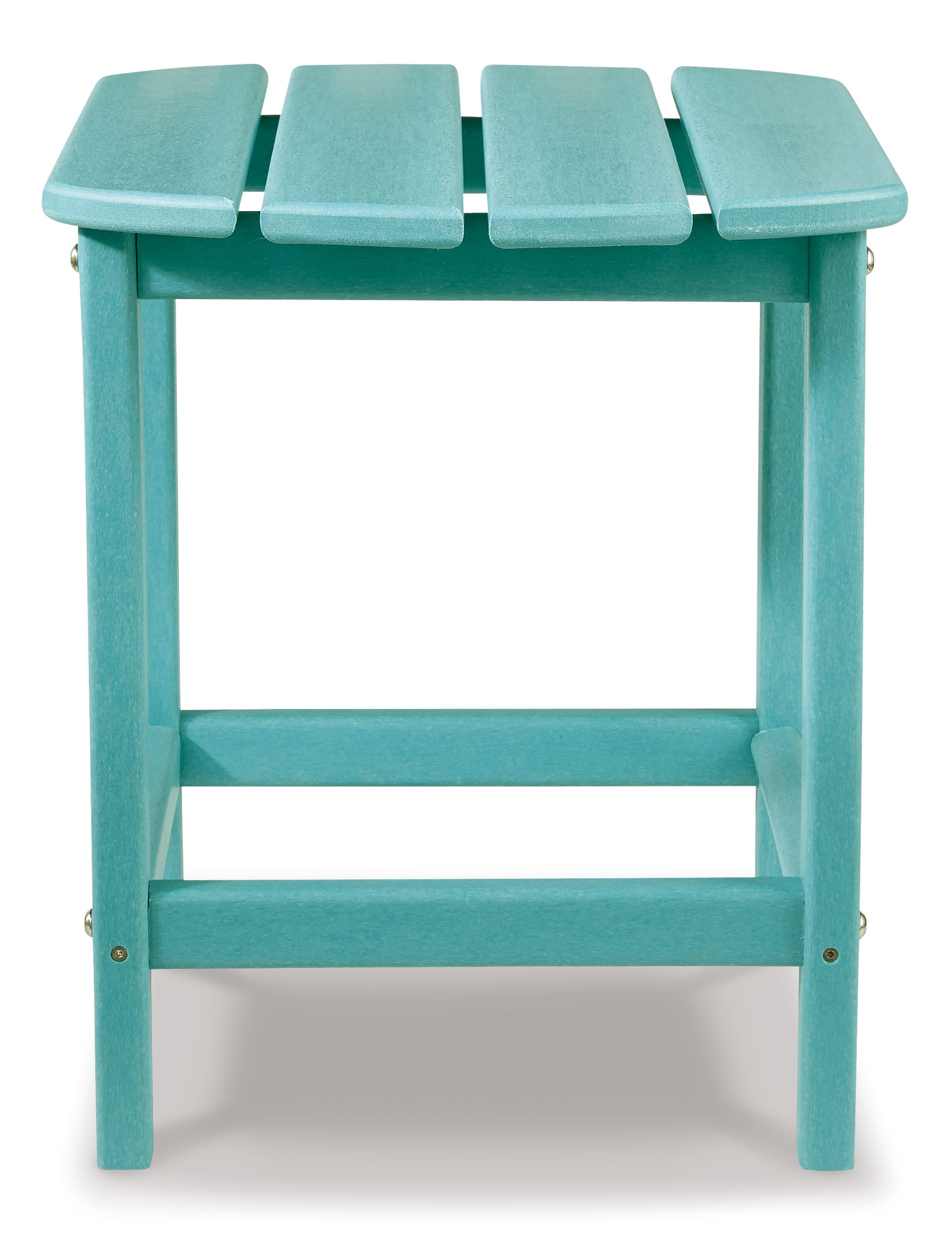 Sundown Treasure - Rectangular End Table - Turquoise