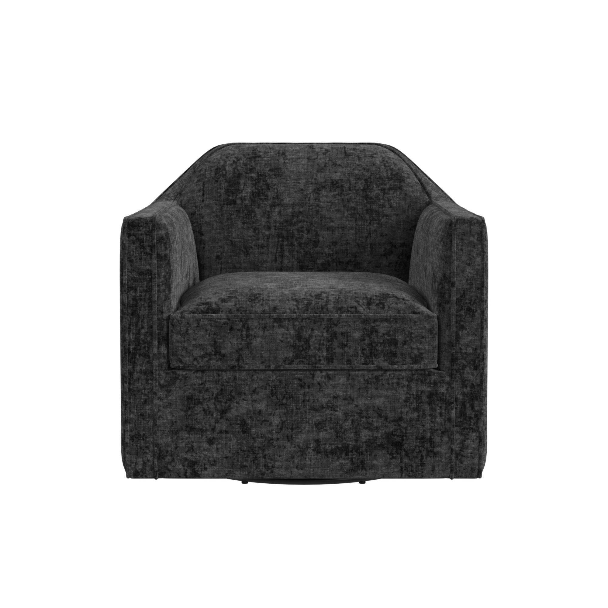 Hamlin - Swivel Chair - Blue