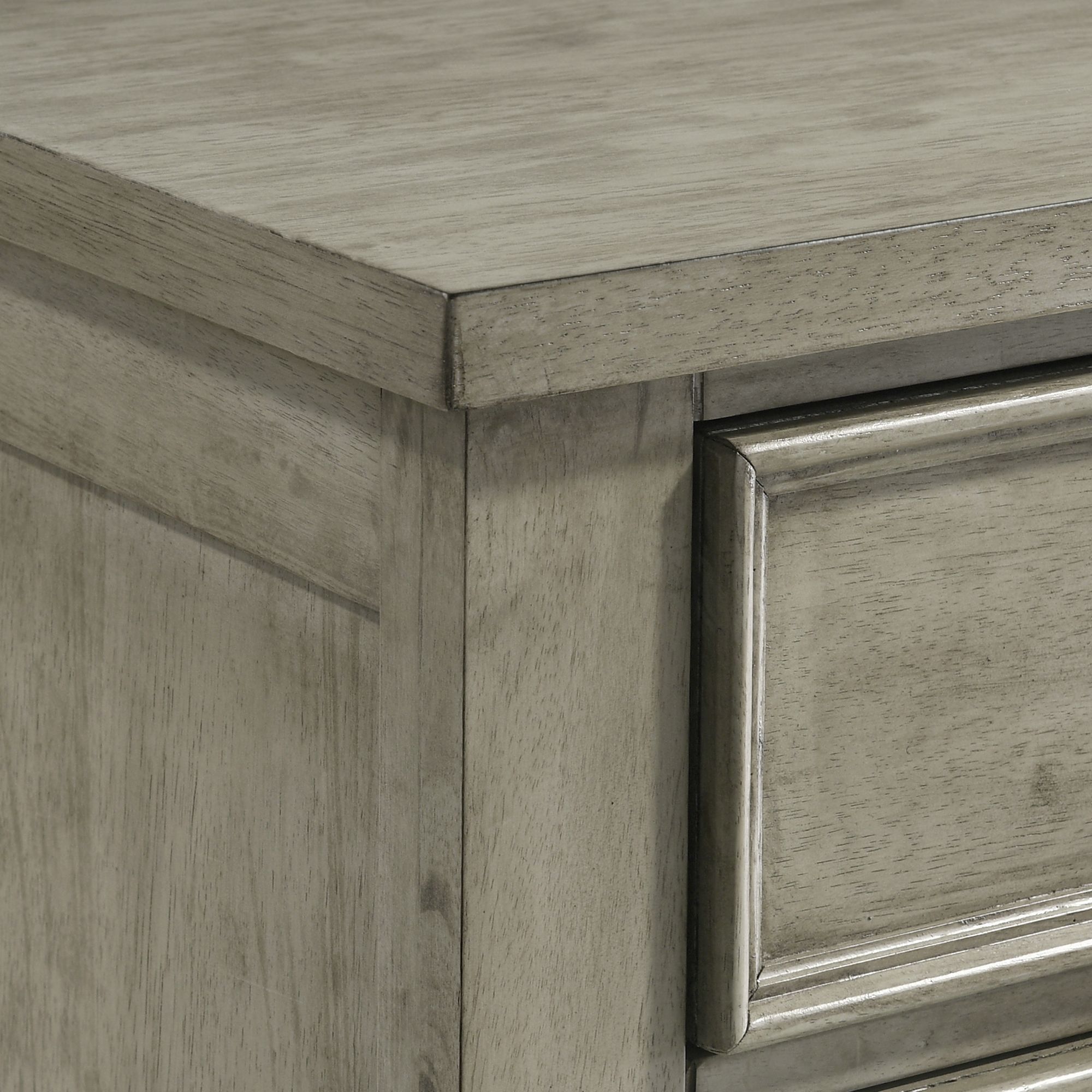 Sullivan - Dresser & Mirror Set - Drift Gray
