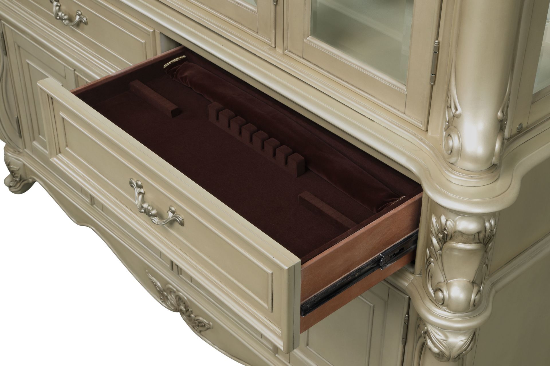 Monique - China Buffet - Champagne, beige, view 5