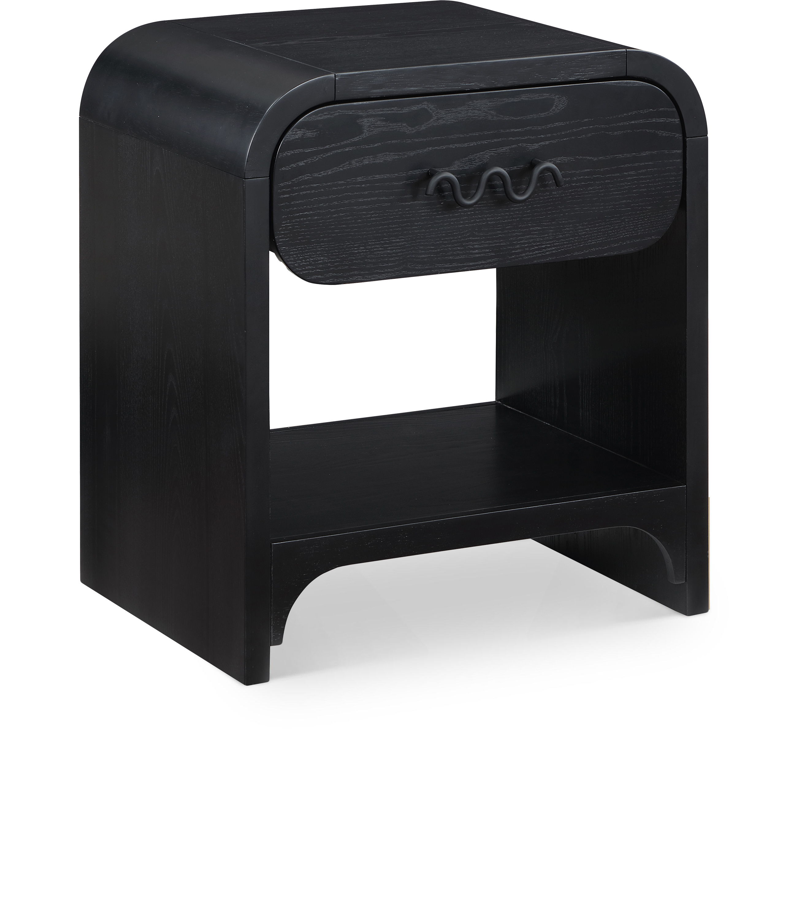 Hayes - Night Stand / Side Table - Black