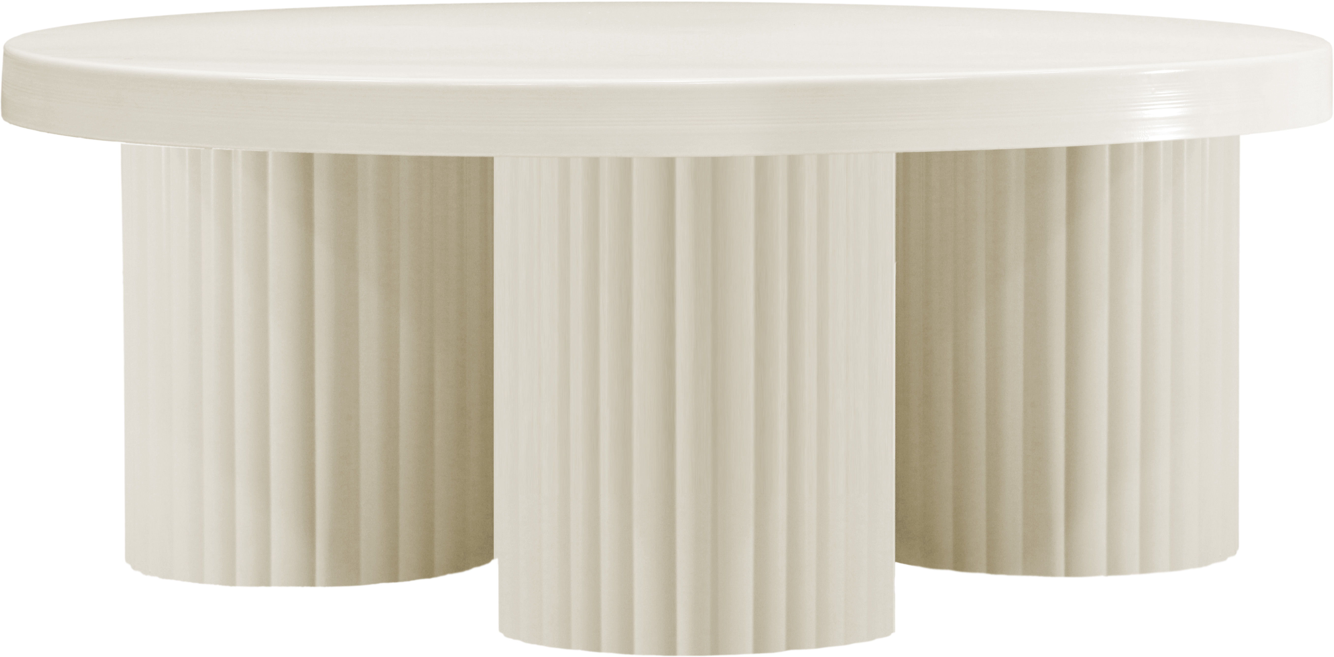 Rhodes - Coffee Table - Cream