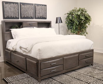 Mazing – Queen Storage Drawers – Gray