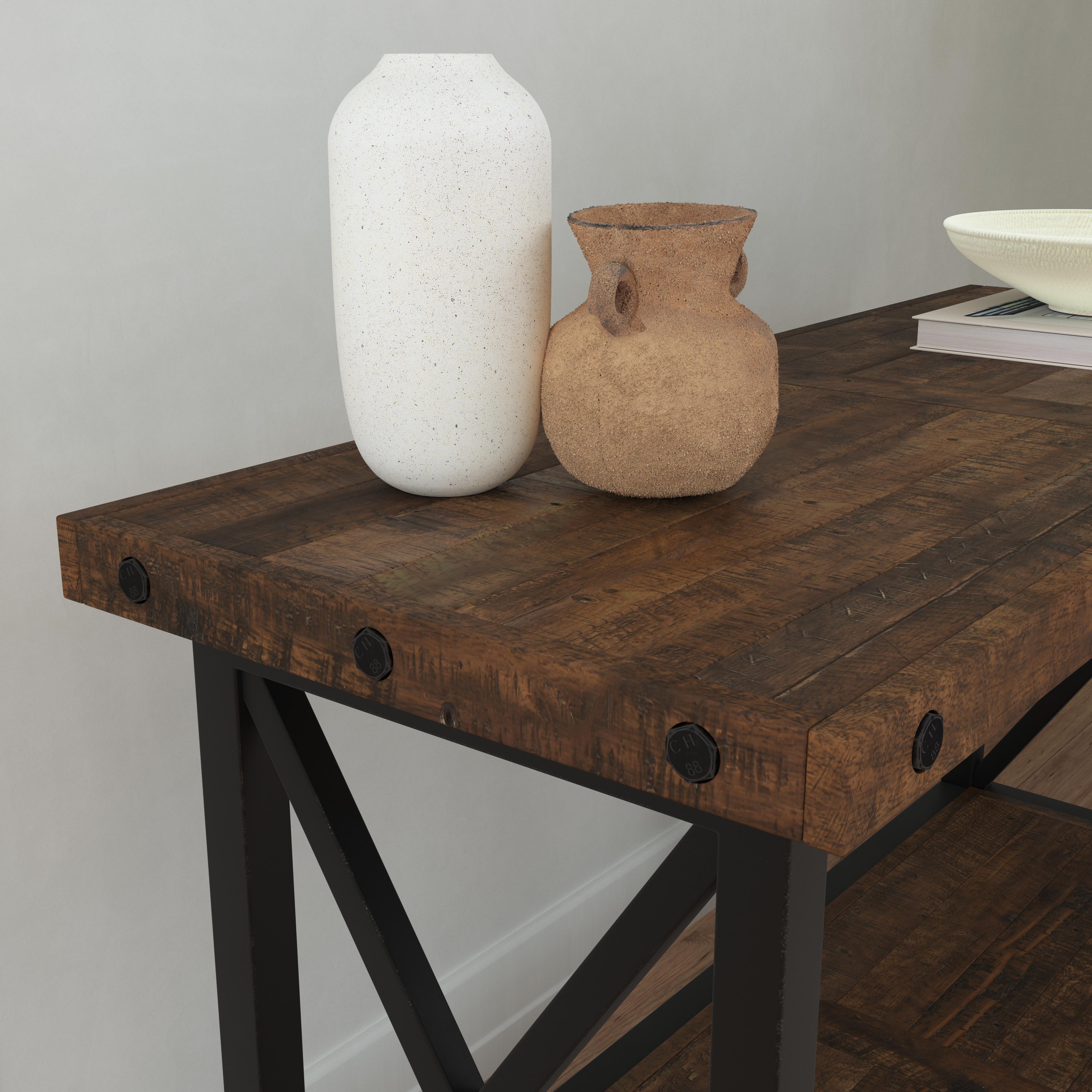 Carpenter - Sofa Table - Dark Brown, dark brown, view 5