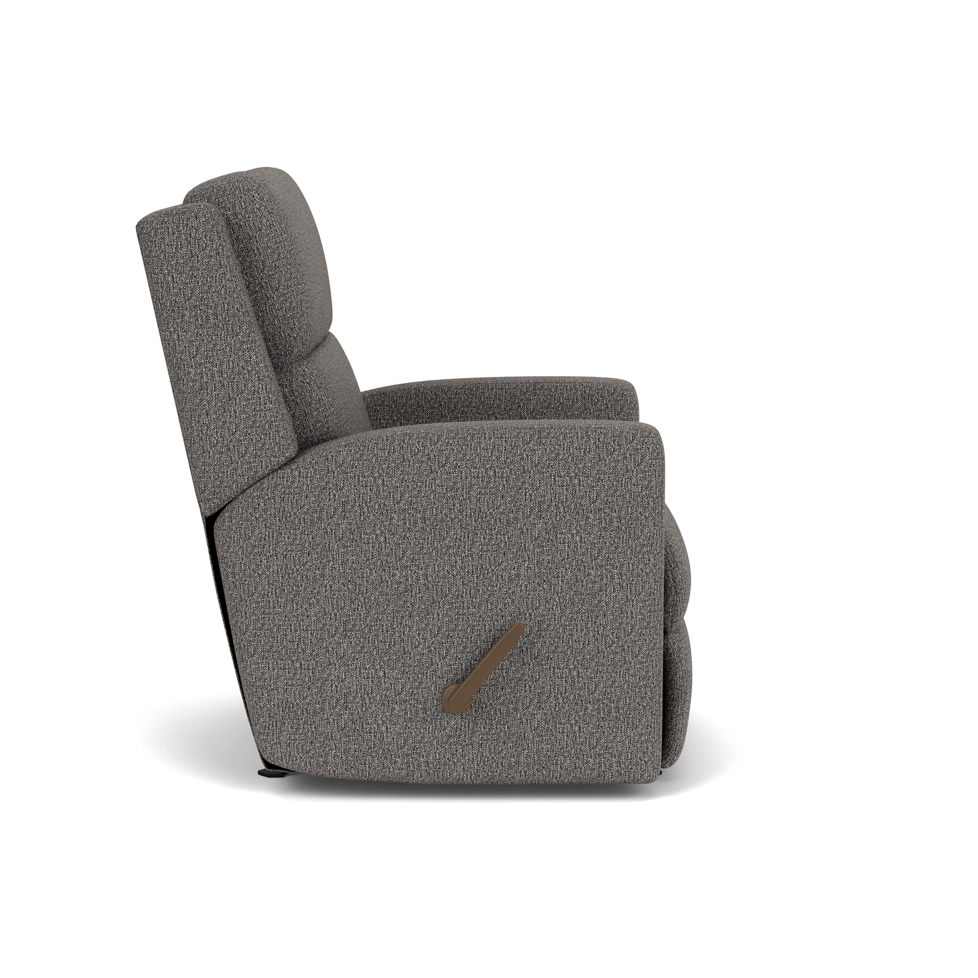 Chip - Transitional Fabric Recliner, beige, view 5