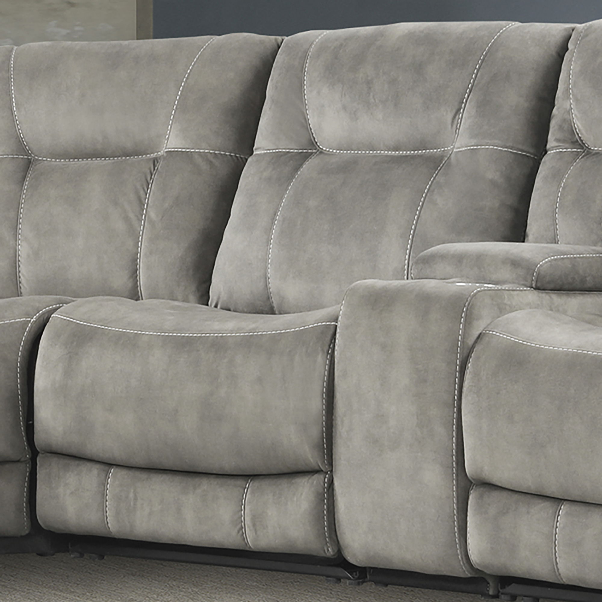 Parker House Cooper - Armless Chair - Shadow Natural
