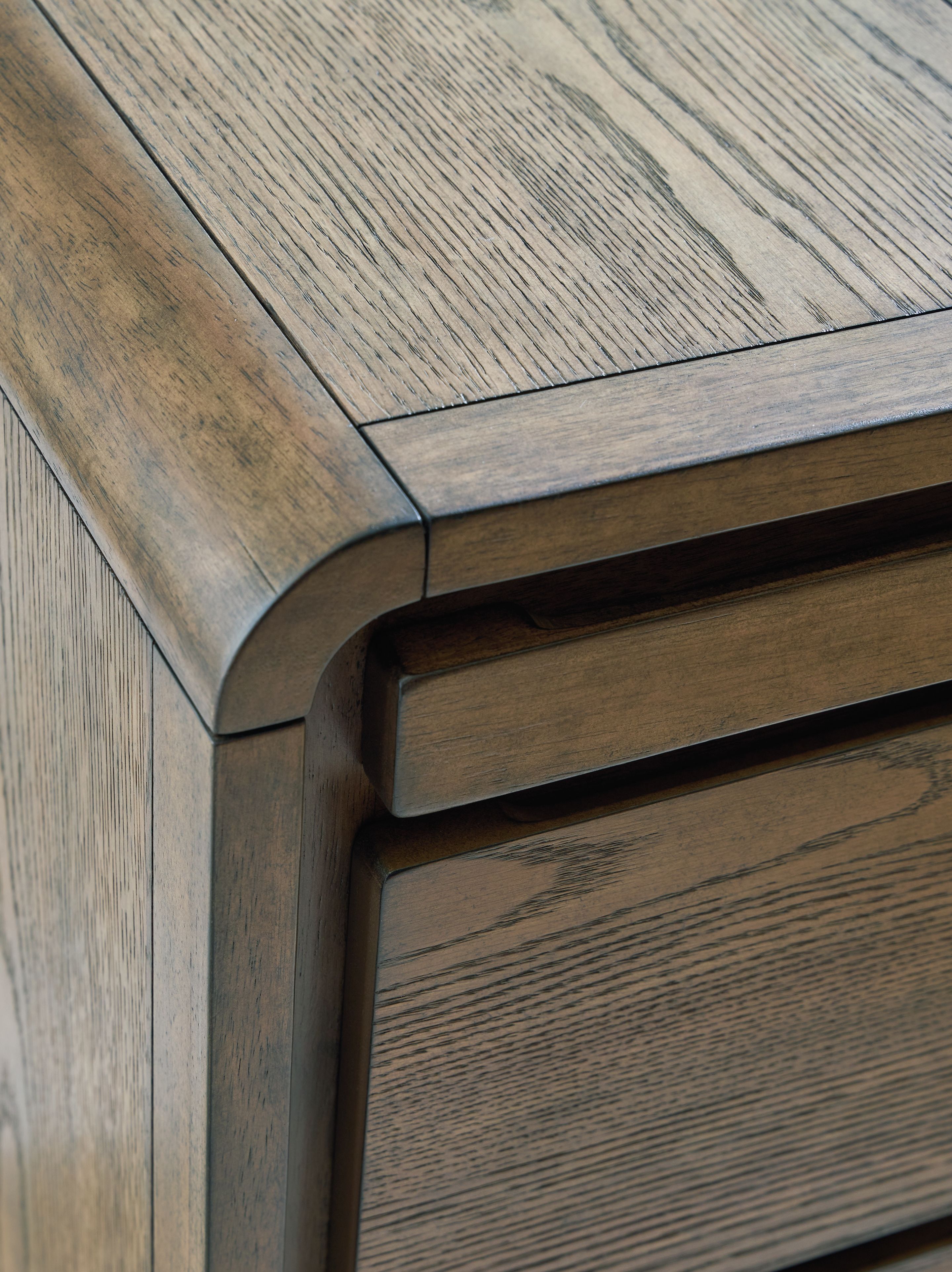 Ashley Furniture Jensworth - Accent Table - Brown - Image 11