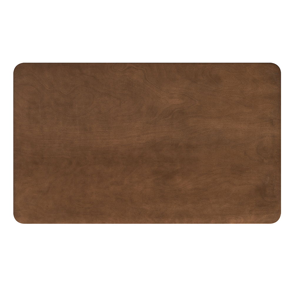 Kaela - Dining Table - Walnut, dark brown, view 3